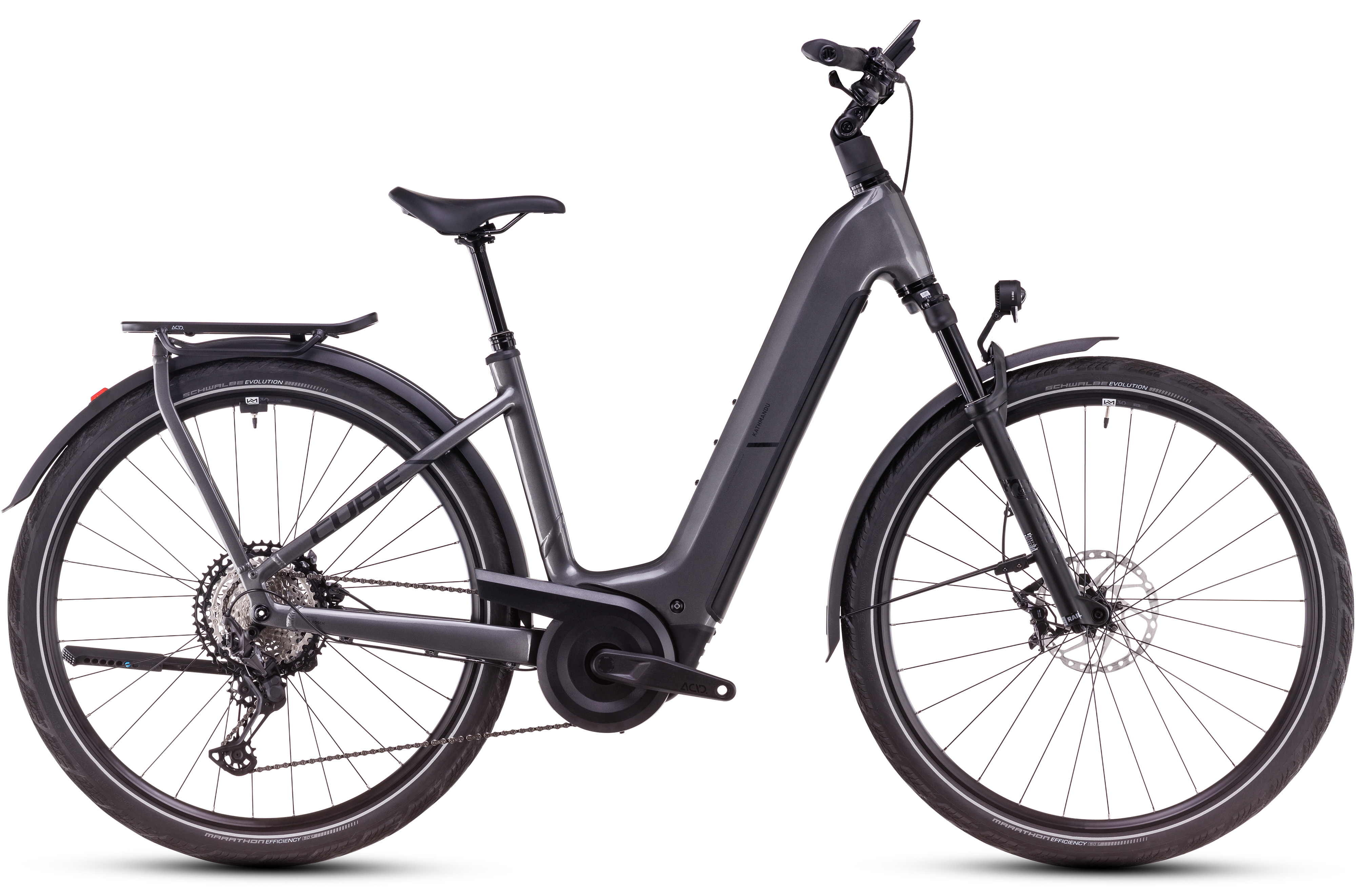 Cube Kathmandu Hybrid SLX 800 graphite´n´black  Cube Kathmandu Hybrid SLX 800 graphite´n´black