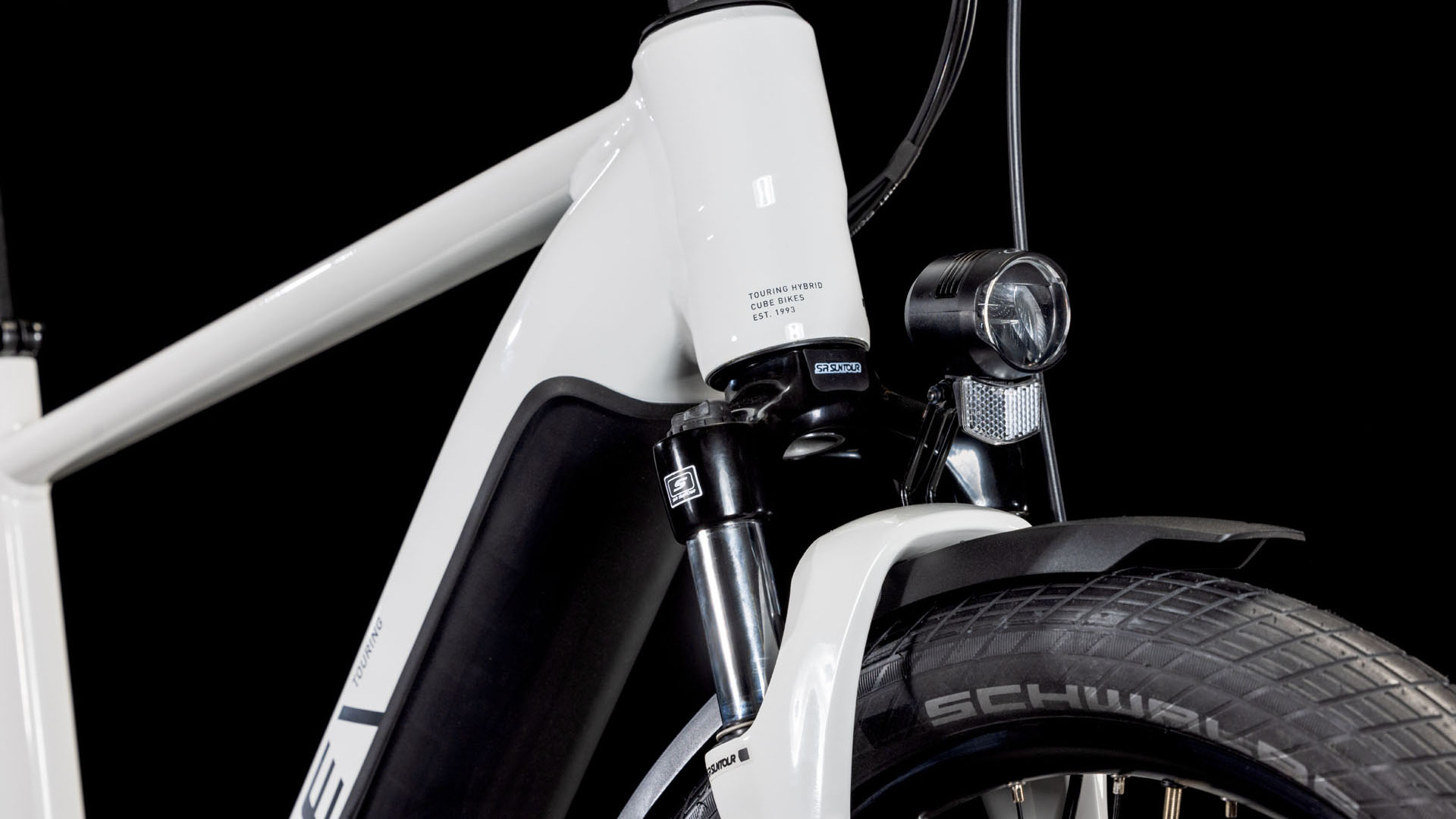 Cube Touring Hybrid ONE 625 cotton´n´grey  Cube Touring Hybrid ONE 625 cotton´n´grey