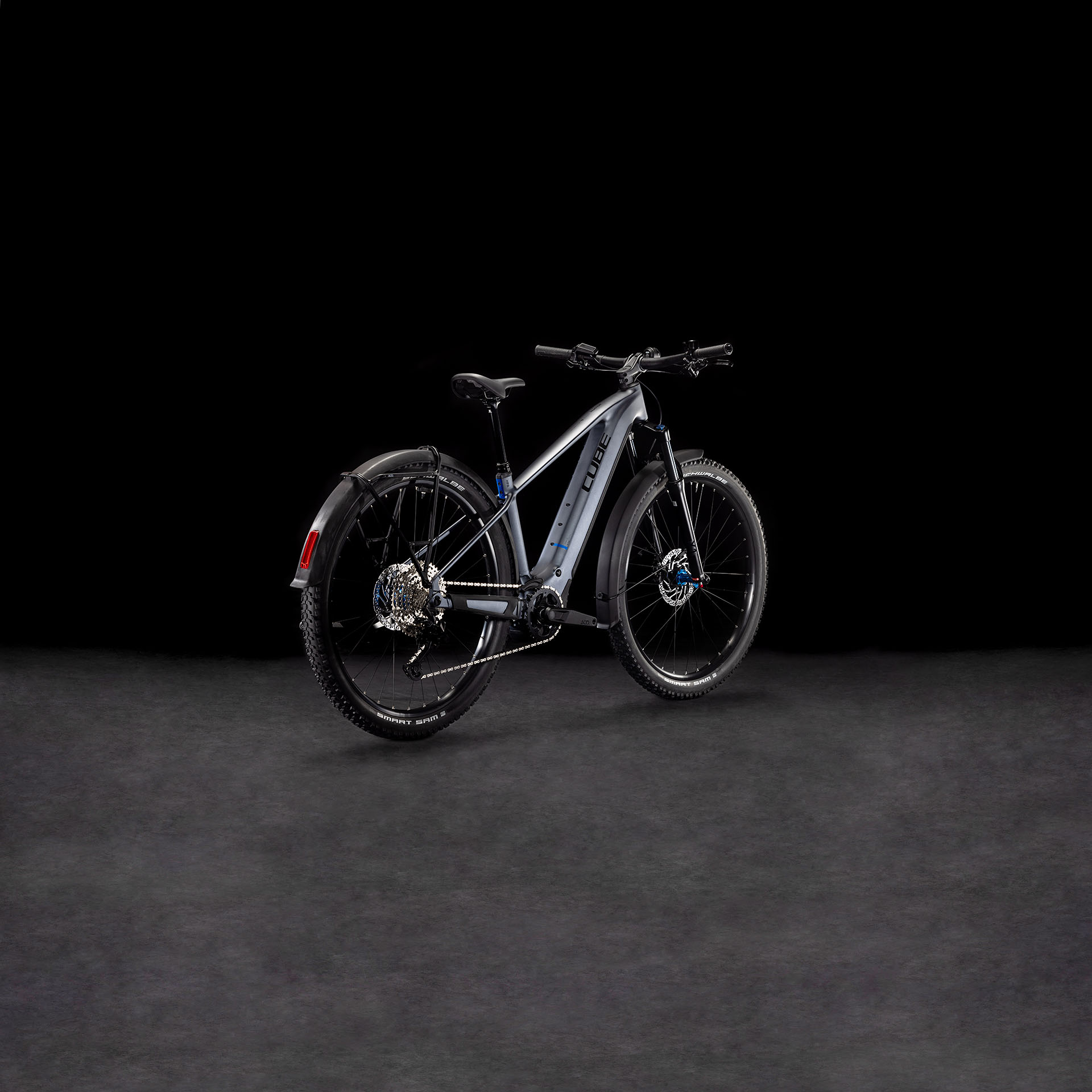 Cube Reaction Hybrid Pro 800 Allroad metallicgrey´n´black  Cube Reaction Hybrid Pro 800 Allroad metallicgrey´n´black