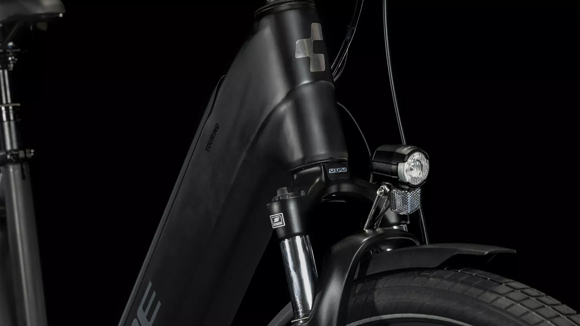 Cube Touring Hybrid Pro 625 black´n´metal  Cube Touring Hybrid Pro 625 black´n´metal