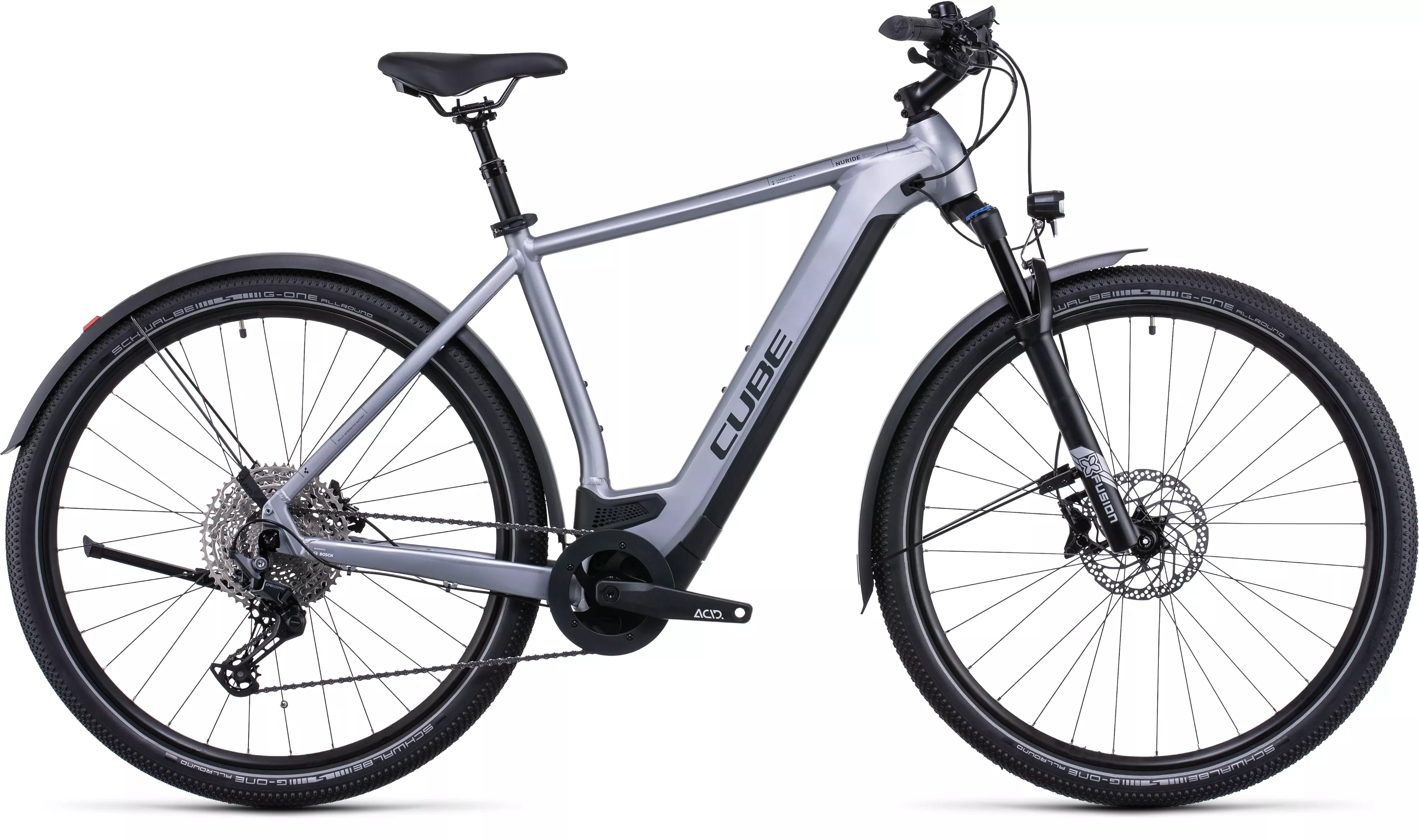 Cube Nuride Hybrid EXC 625 Allroad polarsilver´n´black  Cube Nuride Hybrid EXC 625 Allroad polarsilver´n´black