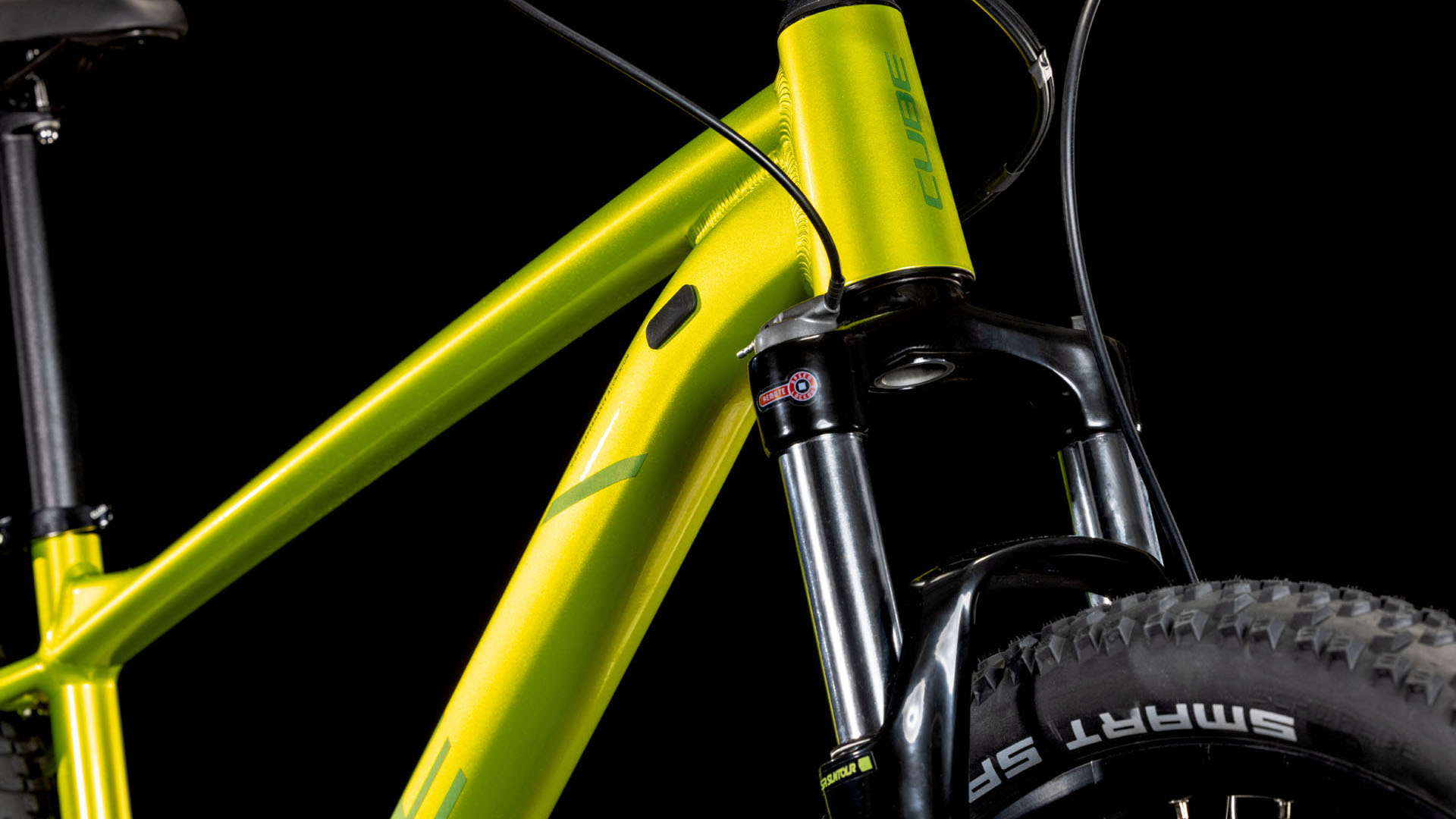 Cube Aim SLX flashlime´n´juniper  