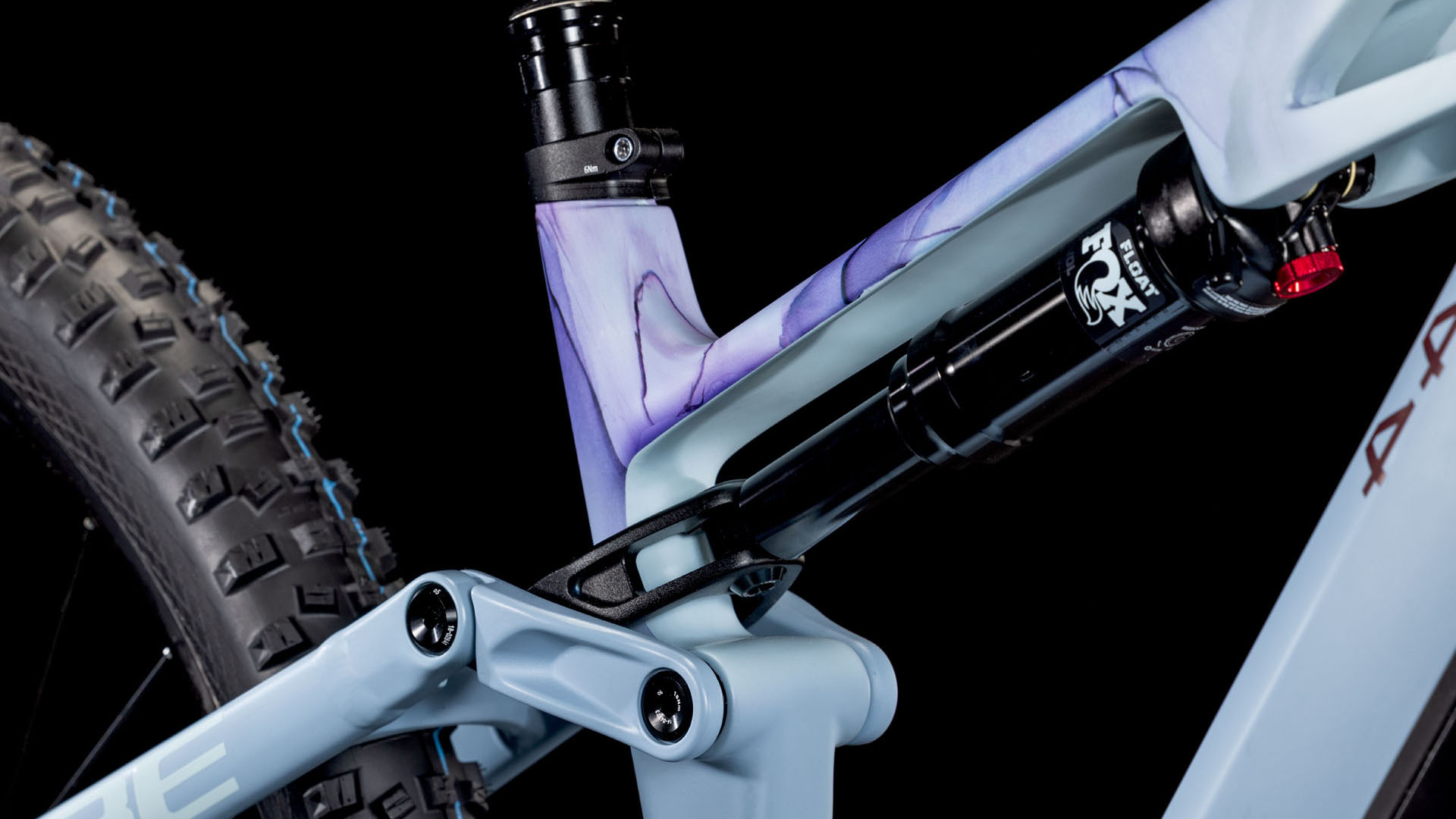 Cube Stereo Hybrid ONE44 HPC Race 800 pigeonblue´n´art  Cube Stereo Hybrid ONE44 HPC Race 800 pigeonblue´n´art