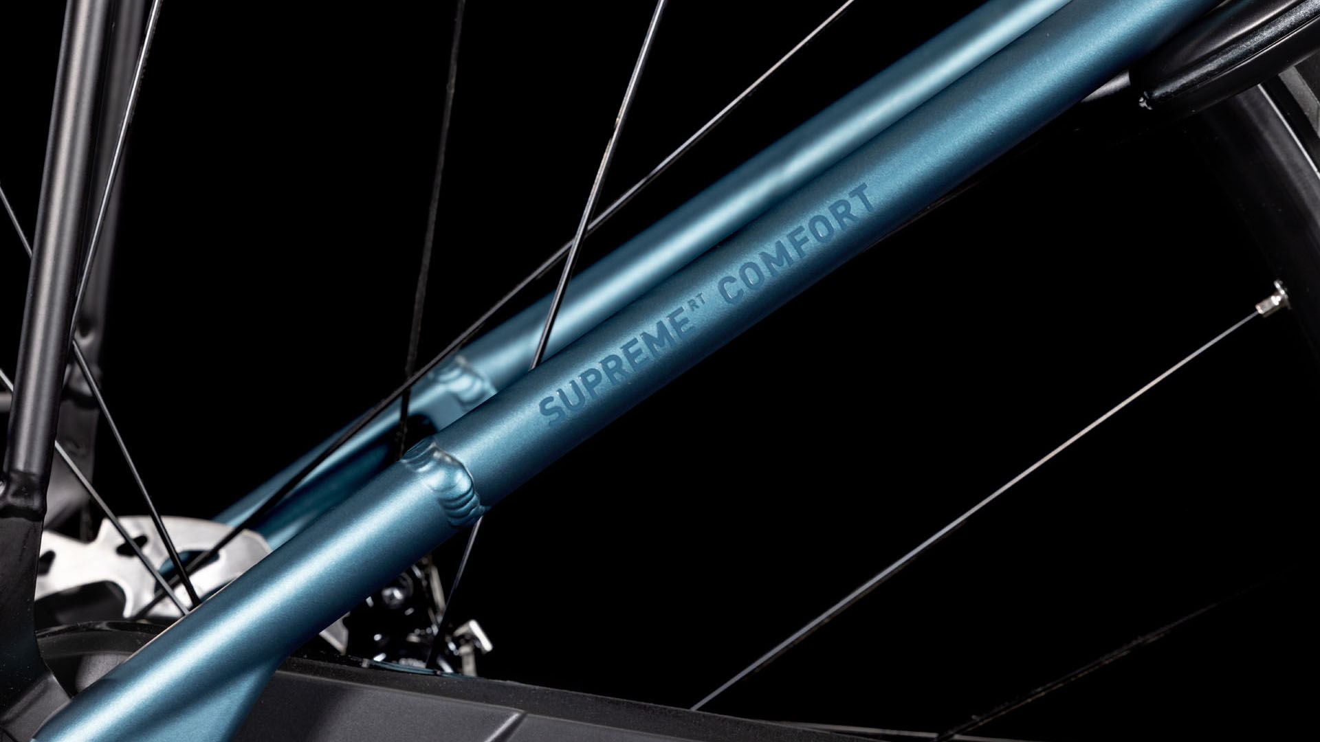 Cube Supreme RT Hybrid Comfort EXC 625 blue´n´black  Cube Supreme RT Hybrid Comfort EXC 625 blue´n´black