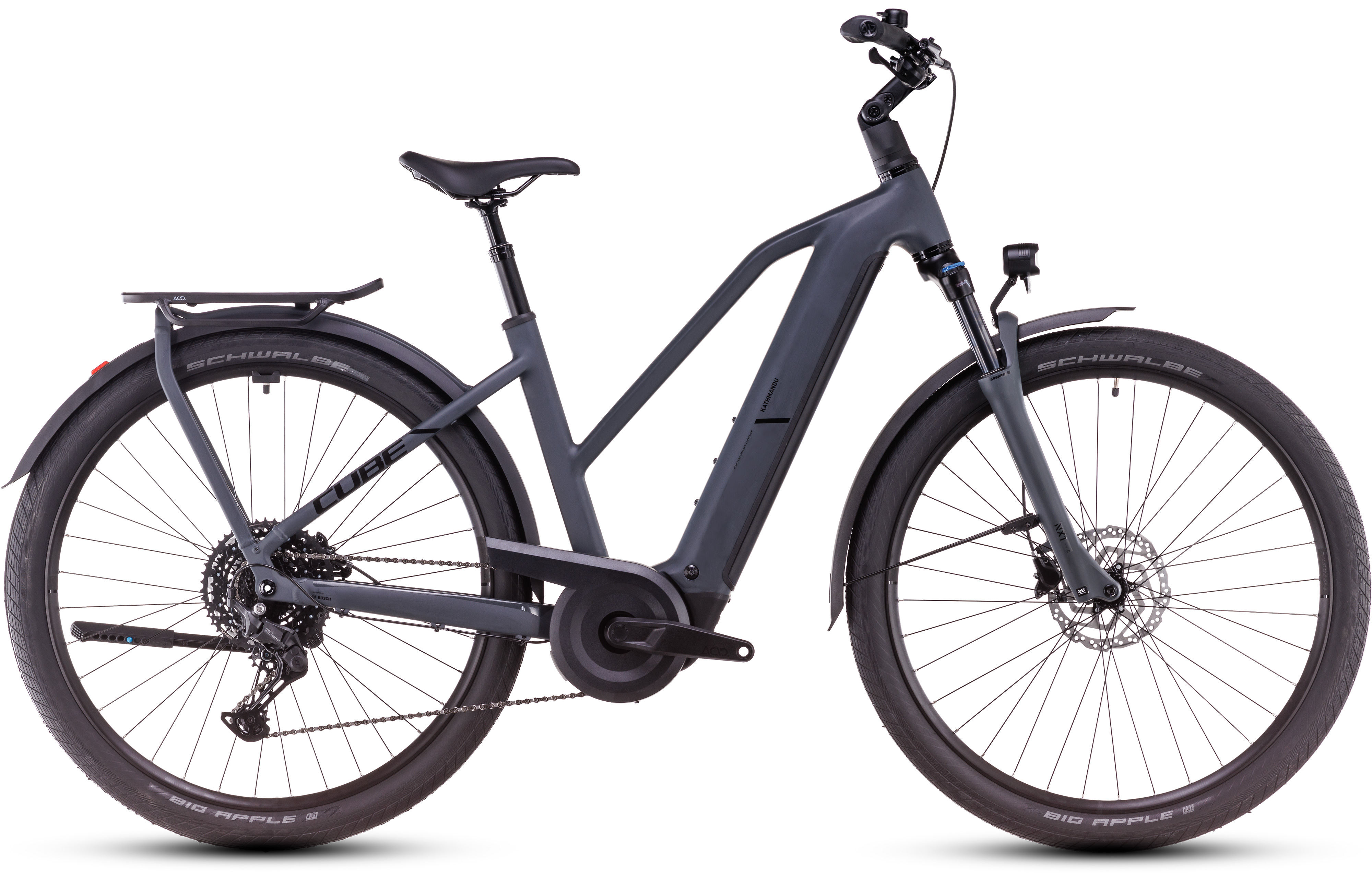 Cube Kathmandu Hybrid ONE 800 shadowgrey´n´black  Cube Kathmandu Hybrid ONE 800 shadowgrey´n´black