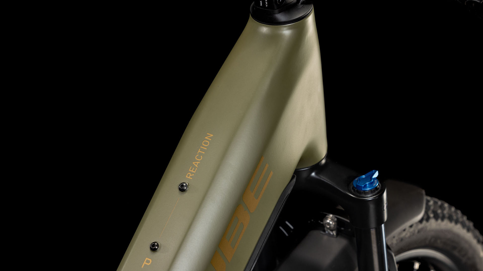 Cube Reaction Hybrid Pro 800 Allroad dustyolive´n´gold  Cube Reaction Hybrid Pro 800 Allroad dustyolive´n´gold
