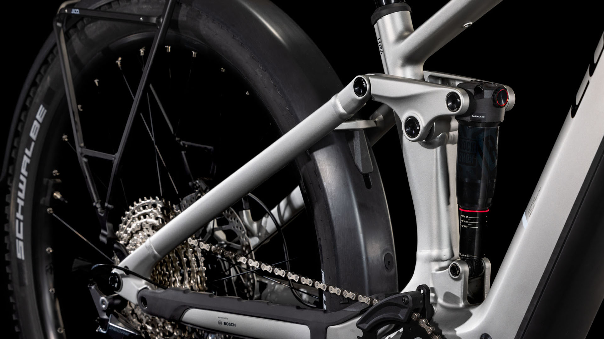 Cube Stereo Hybrid ONE22 Race 800 Allroad silver´n´black  Cube Stereo Hybrid ONE22 Race 800 Allroad silver´n´black