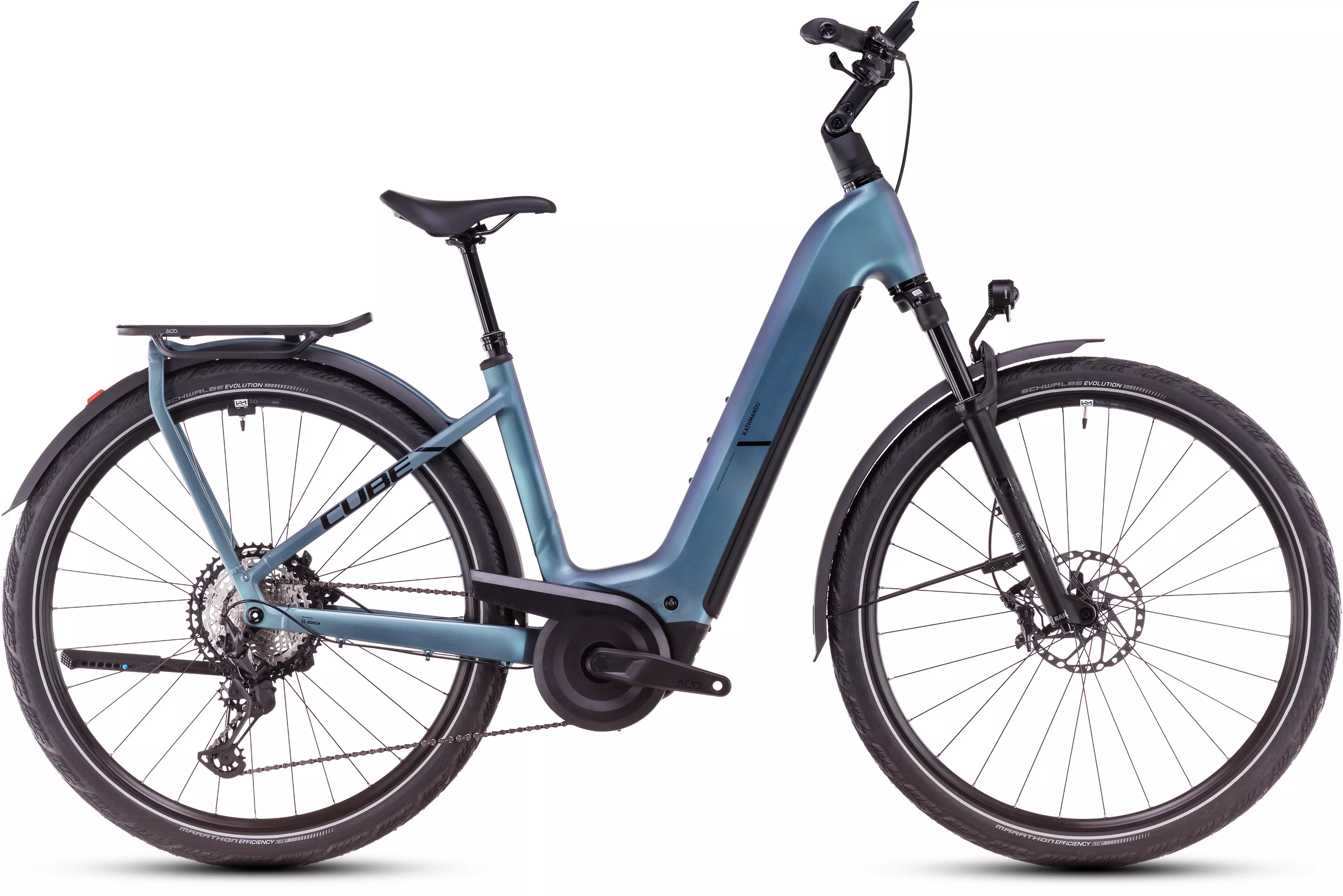 Cube Kathmandu Hybrid SLX 800 smaragdgrey´n´black  Cube Kathmandu Hybrid SLX 800 smaragdgrey´n´black