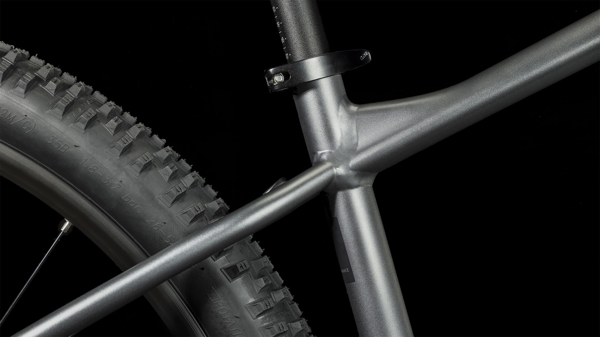 Cube Aim SLX graphite´n´metal   Cube Aim SLX graphite´n´metal