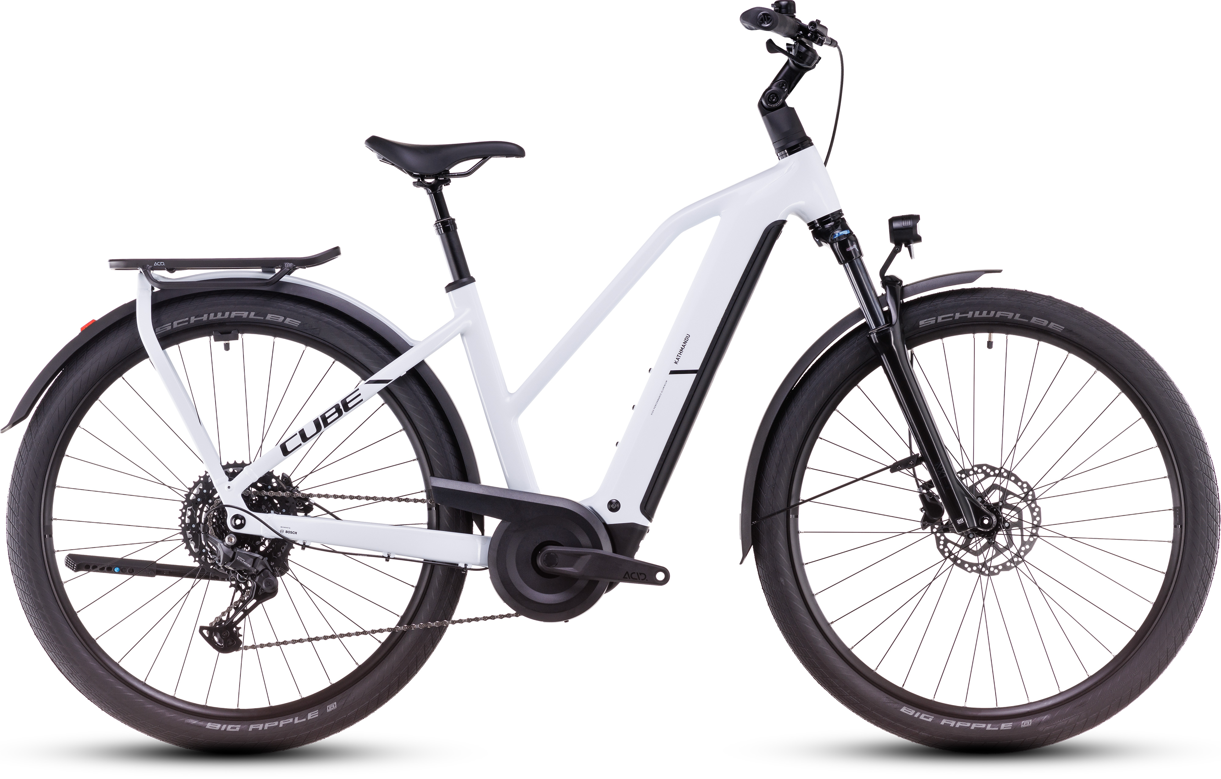 Cube Kathmandu Hybrid ONE 800 polarwhite´n´black  Cube Kathmandu Hybrid ONE 800 polarwhite´n´black