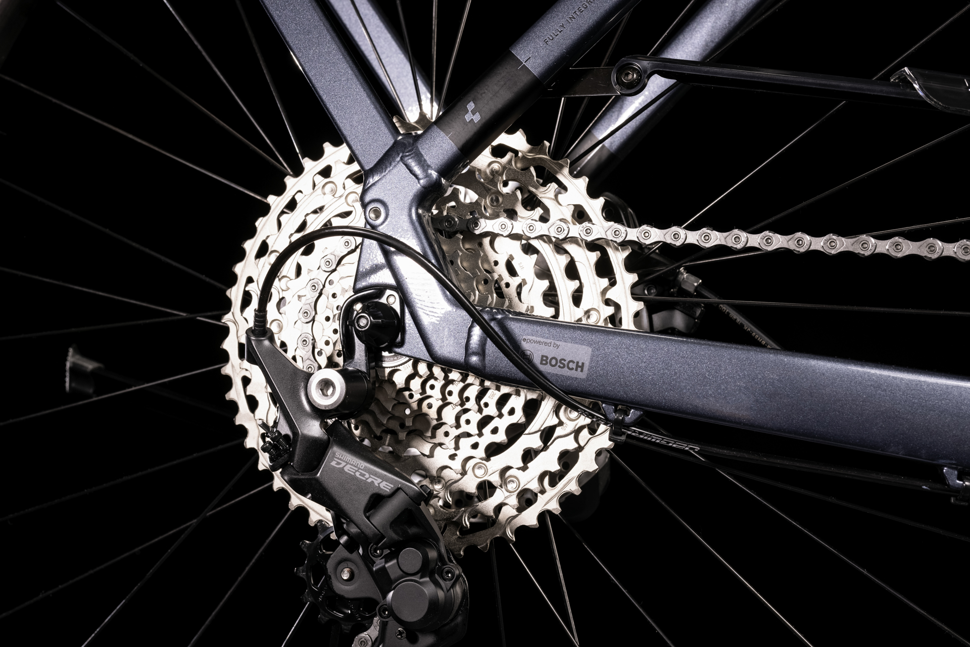 Cube Touring Hybrid Pro 500 metallicgrey´n´black  Cube Touring Hybrid Pro 500 metallicgrey´n´black