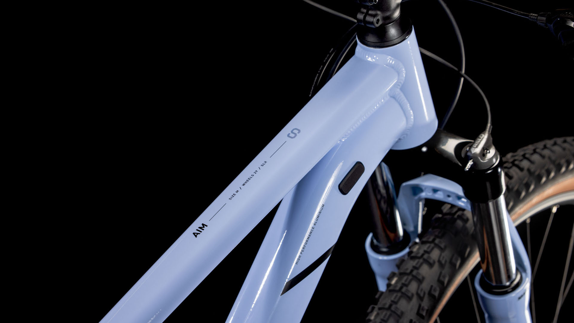 Cube Aim SLX blueblossom´n´pearl   Cube Aim SLX blueblossom´n´pearl