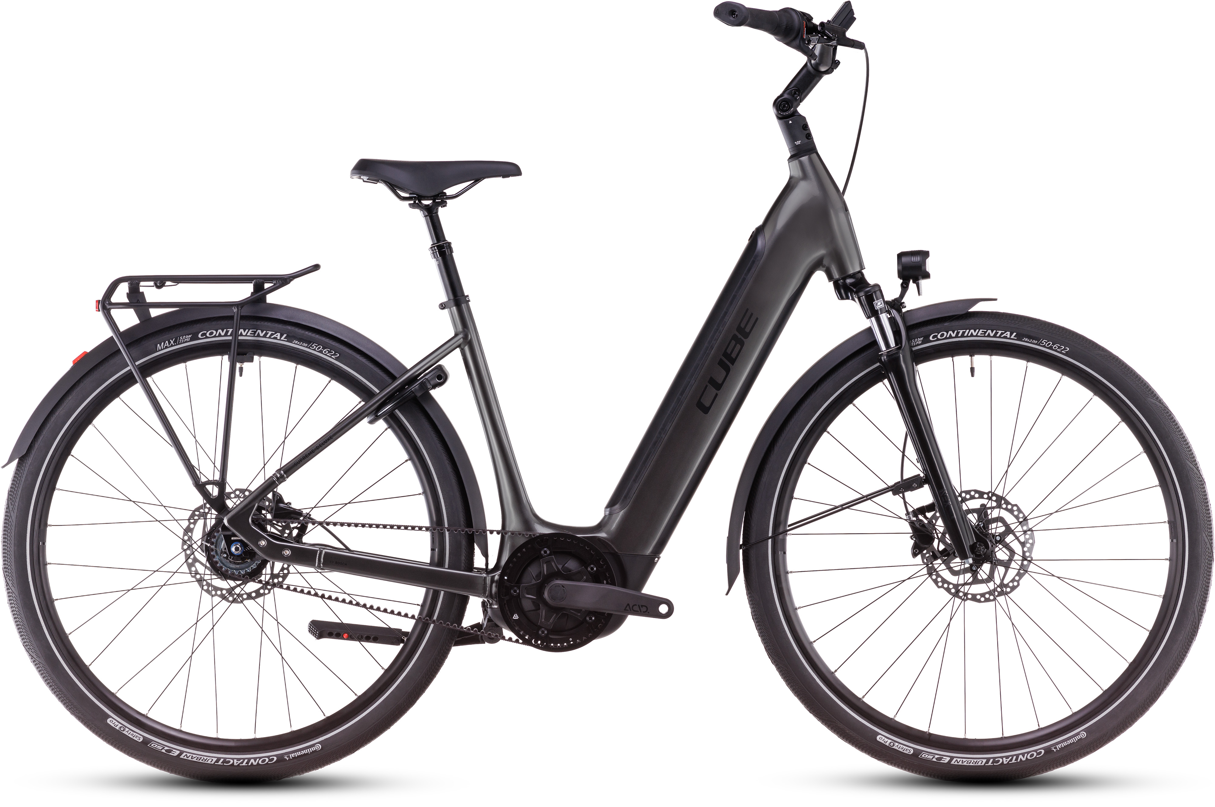 Cube Supreme Hybrid Deluxe ONE 625 slateblack´n´black  Cube Supreme Hybrid Deluxe ONE 625 slateblack´n´black