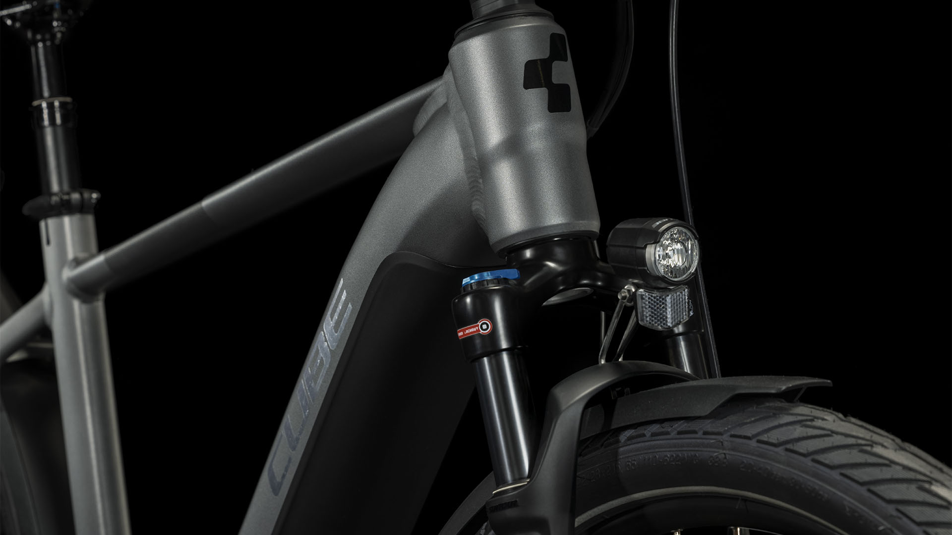 Cube Touring Hybrid EXC 625 grey´n´metal  Cube Touring Hybrid EXC 625 grey´n´metal