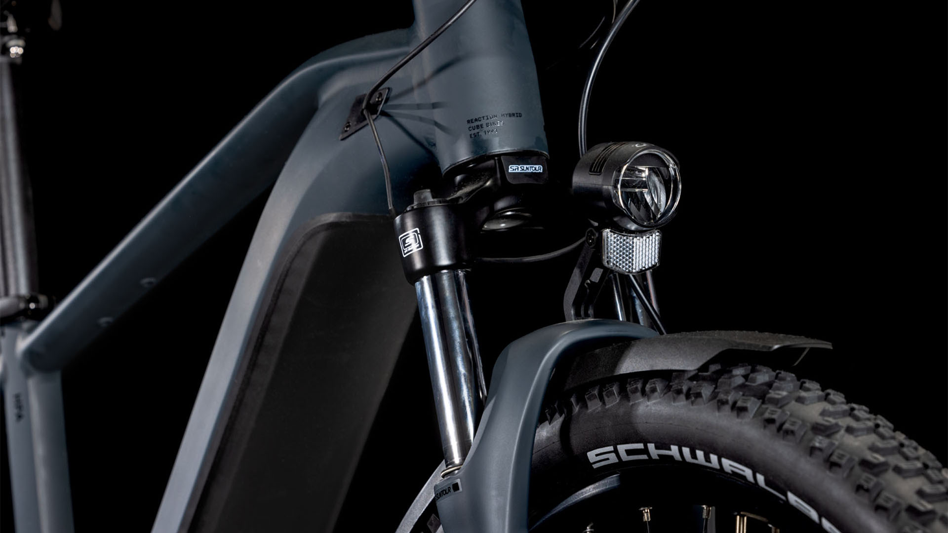 Cube Reaction Hybrid Performance 500 Allroad night´n´black  Cube Reaction Hybrid Performance 500 Allroad night´n´black