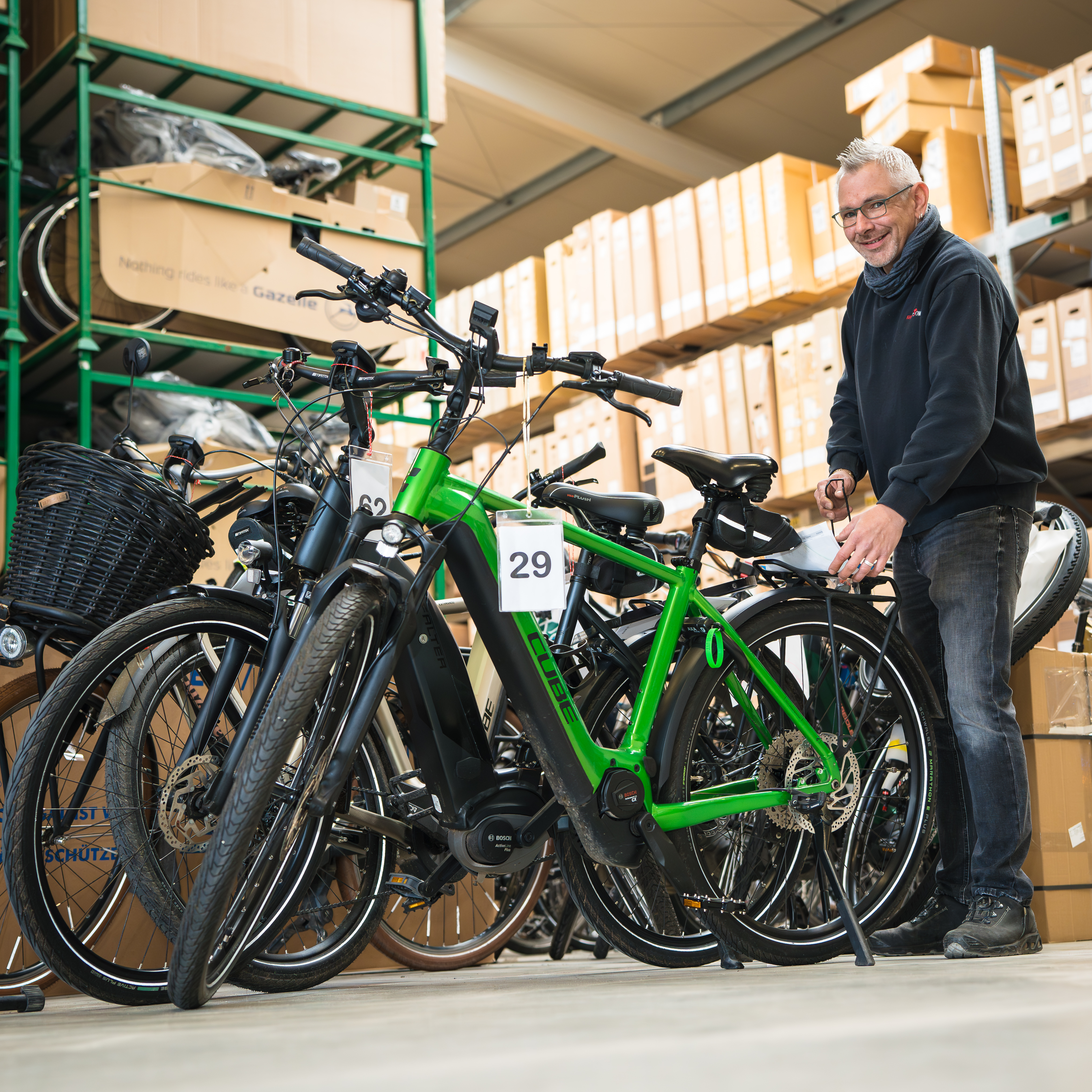 Das Team von Fahrrad Markus