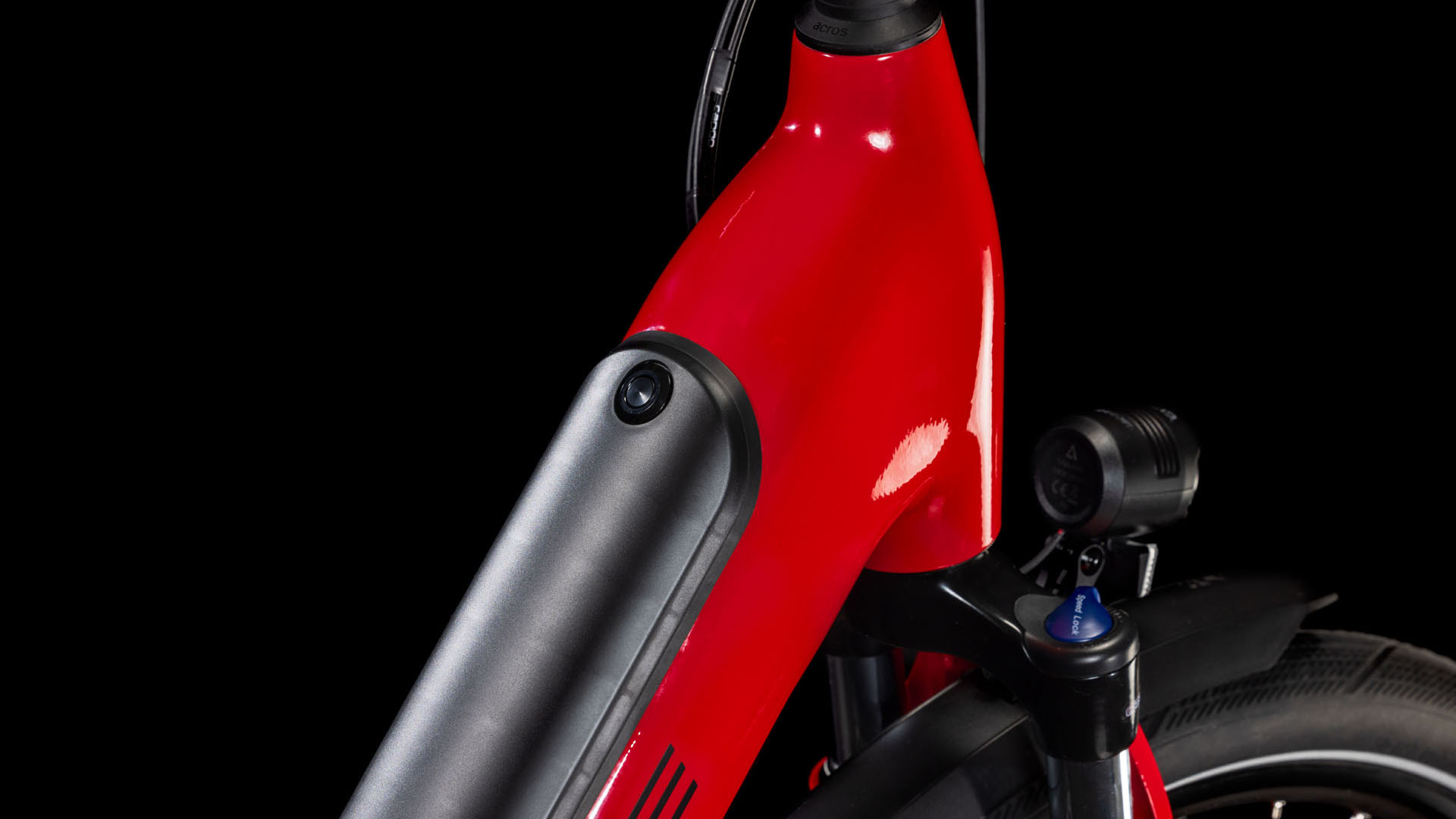 Cube Supreme Hybrid Comfort Pro 625 firered´n´black  Cube Supreme Hybrid Comfort Pro 625 firered´n´black