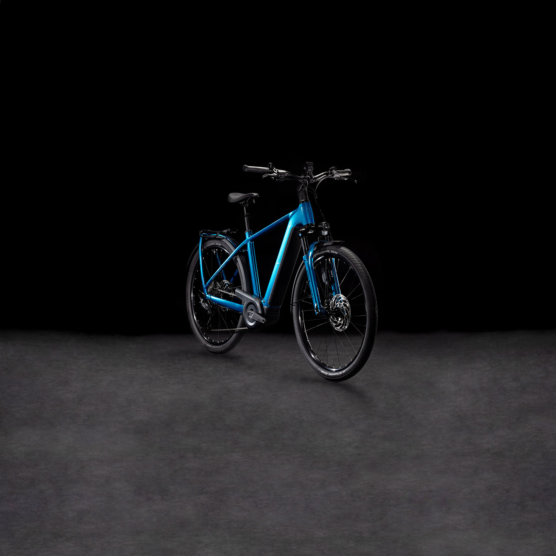 Cube Kathmandu Hybrid EX 800 electricblue´n´chrome  Cube Kathmandu Hybrid EX 800 electricblue´n´chrome