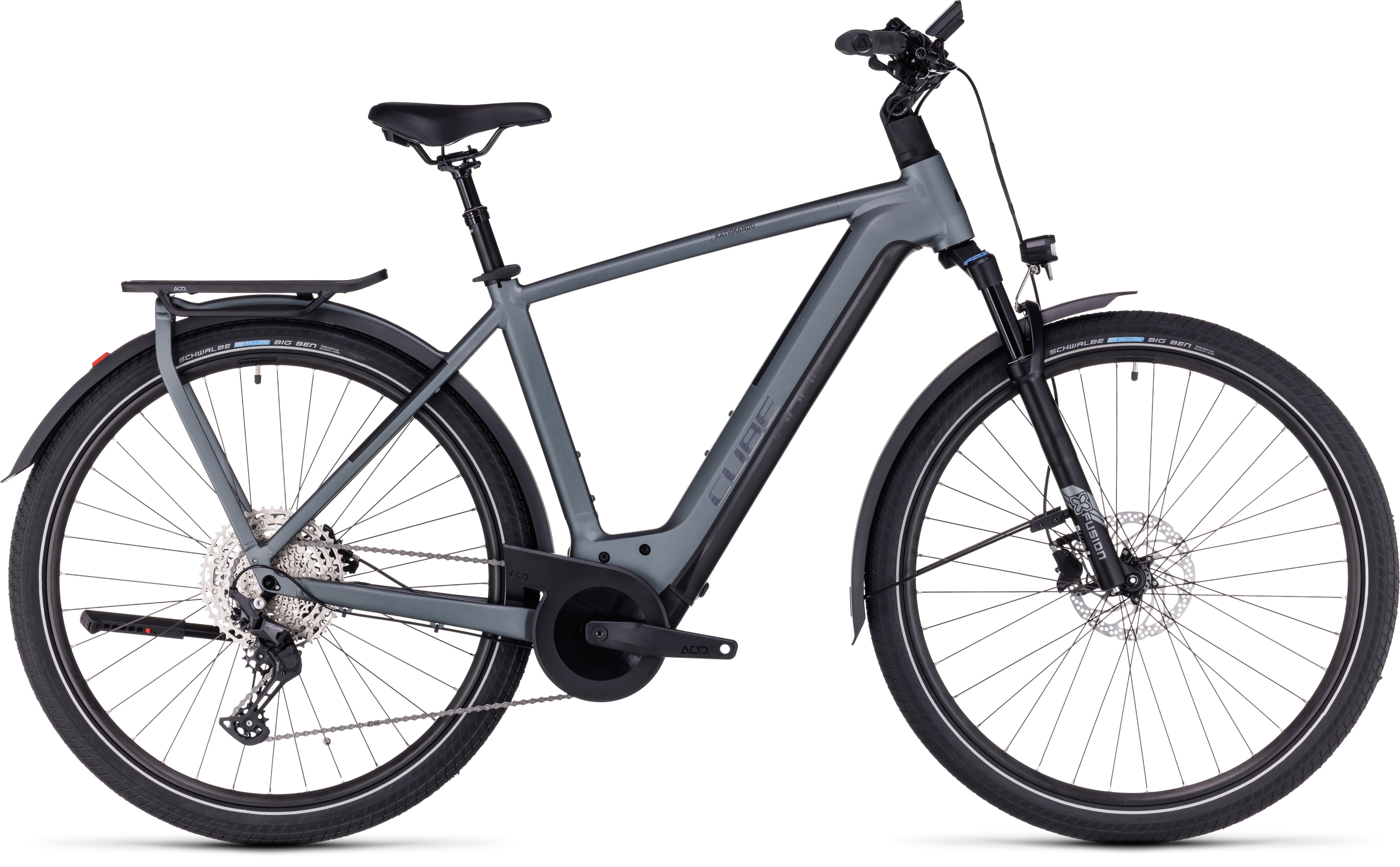 Cube Kathmandu Hybrid Pro 750 flashgrey´n´metal  Cube Kathmandu Hybrid Pro 750 flashgrey´n´metal