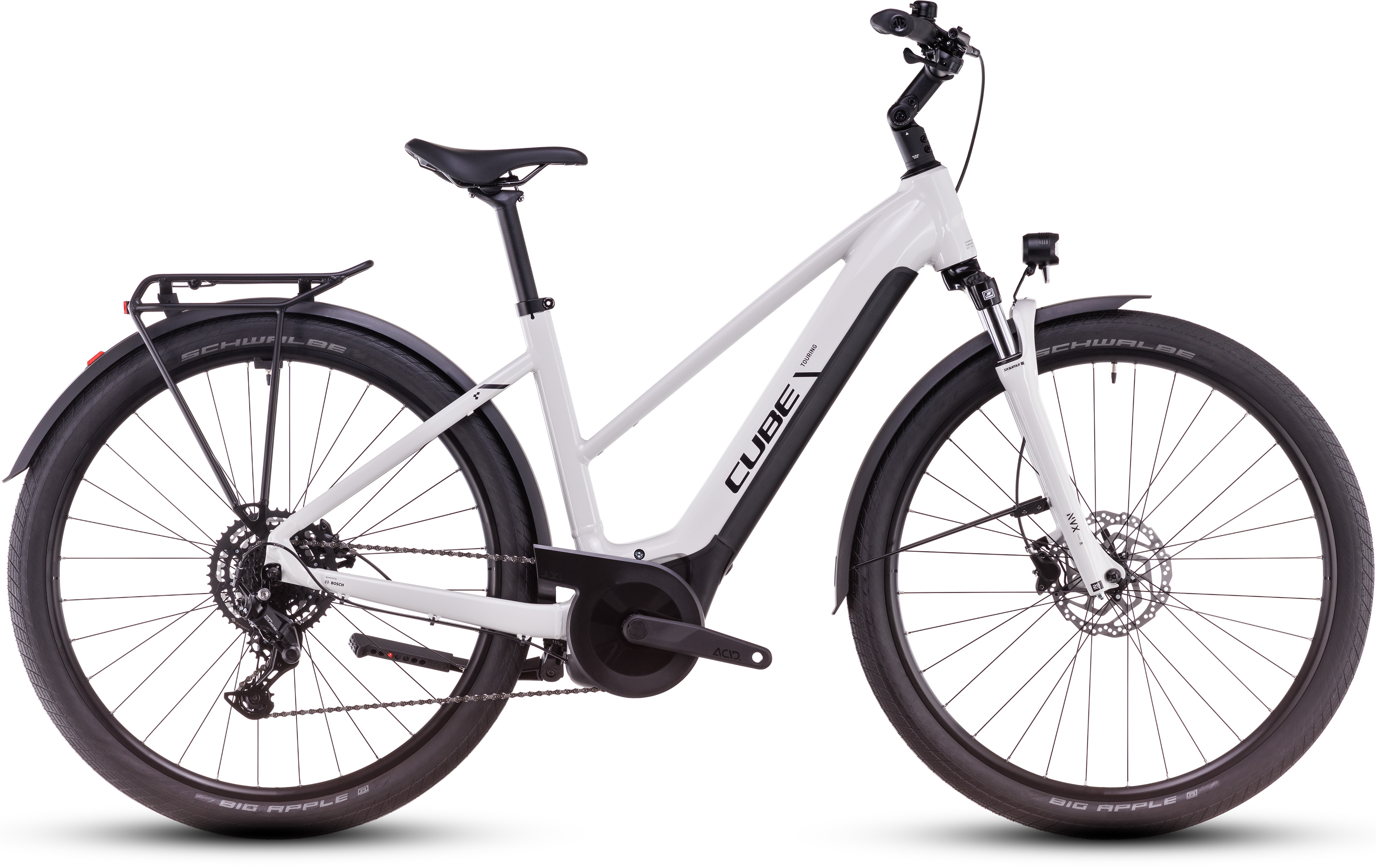 Cube Touring Hybrid ONE 625 cotton´n´grey 
