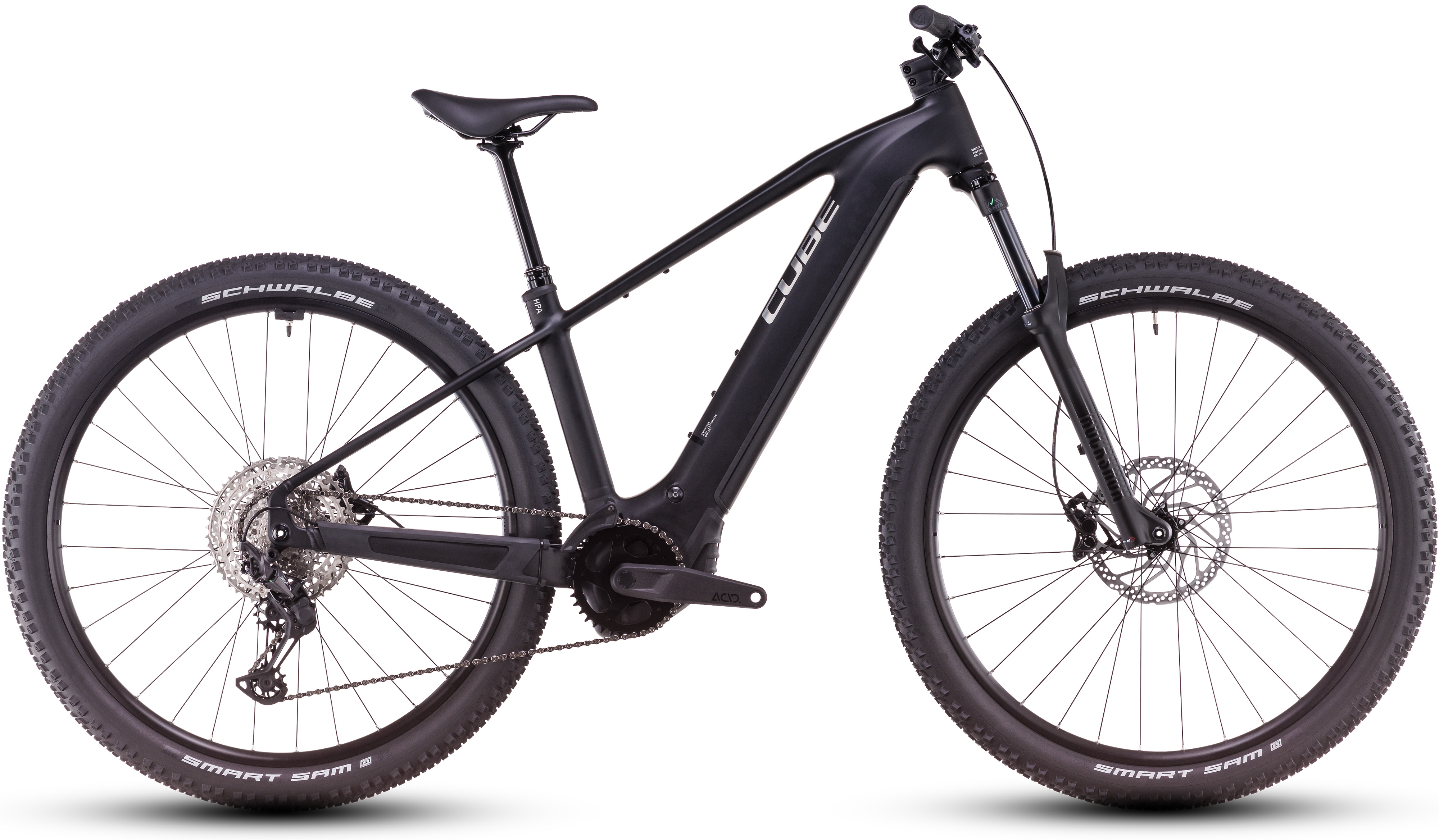 Cube Reaction Hybrid Race 800 black´n´metal  Cube Reaction Hybrid Race 800 black´n´metal