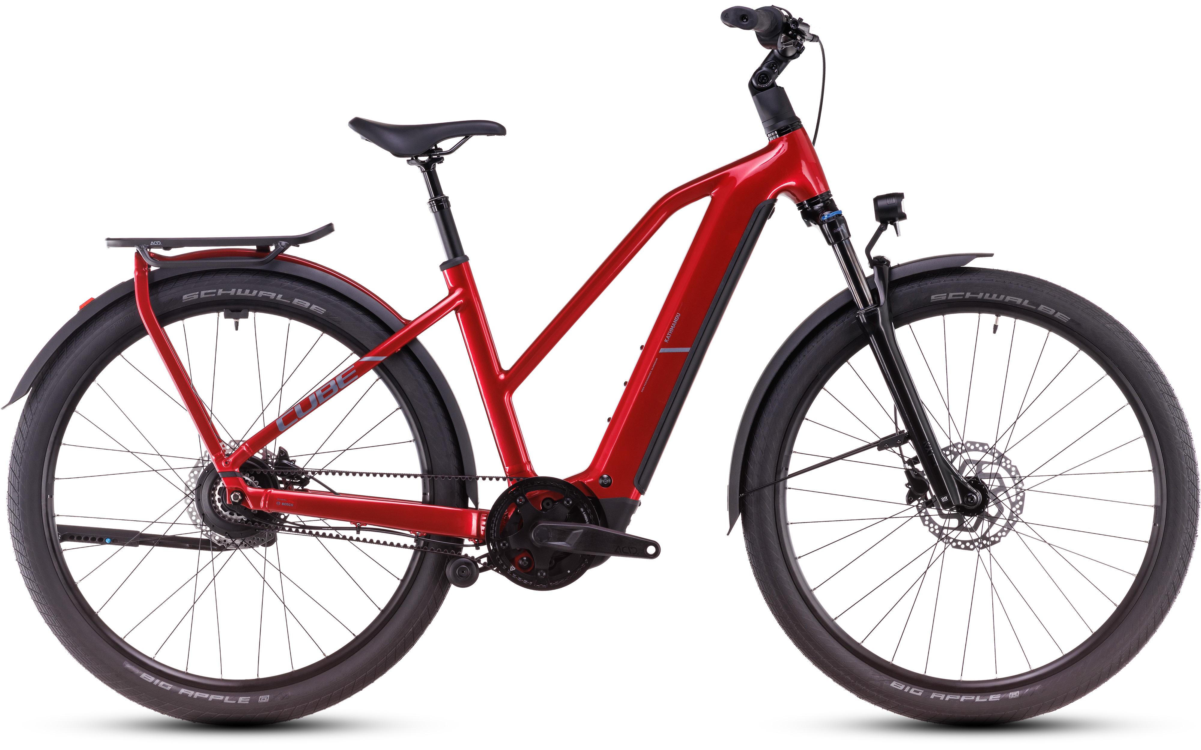 Cube Kathmandu Hybrid Comfort Pro 800 electricred´n´red  Cube Kathmandu Hybrid Comfort Pro 800 electricred´n´red