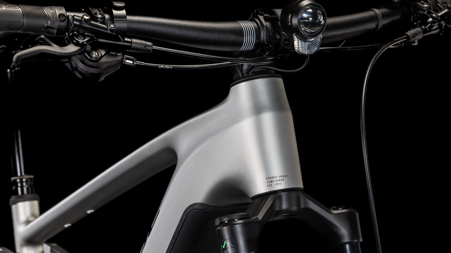 Cube Stereo Hybrid ONE22 Race 800 Allroad silver´n´black  Cube Stereo Hybrid ONE22 Race 800 Allroad silver´n´black
