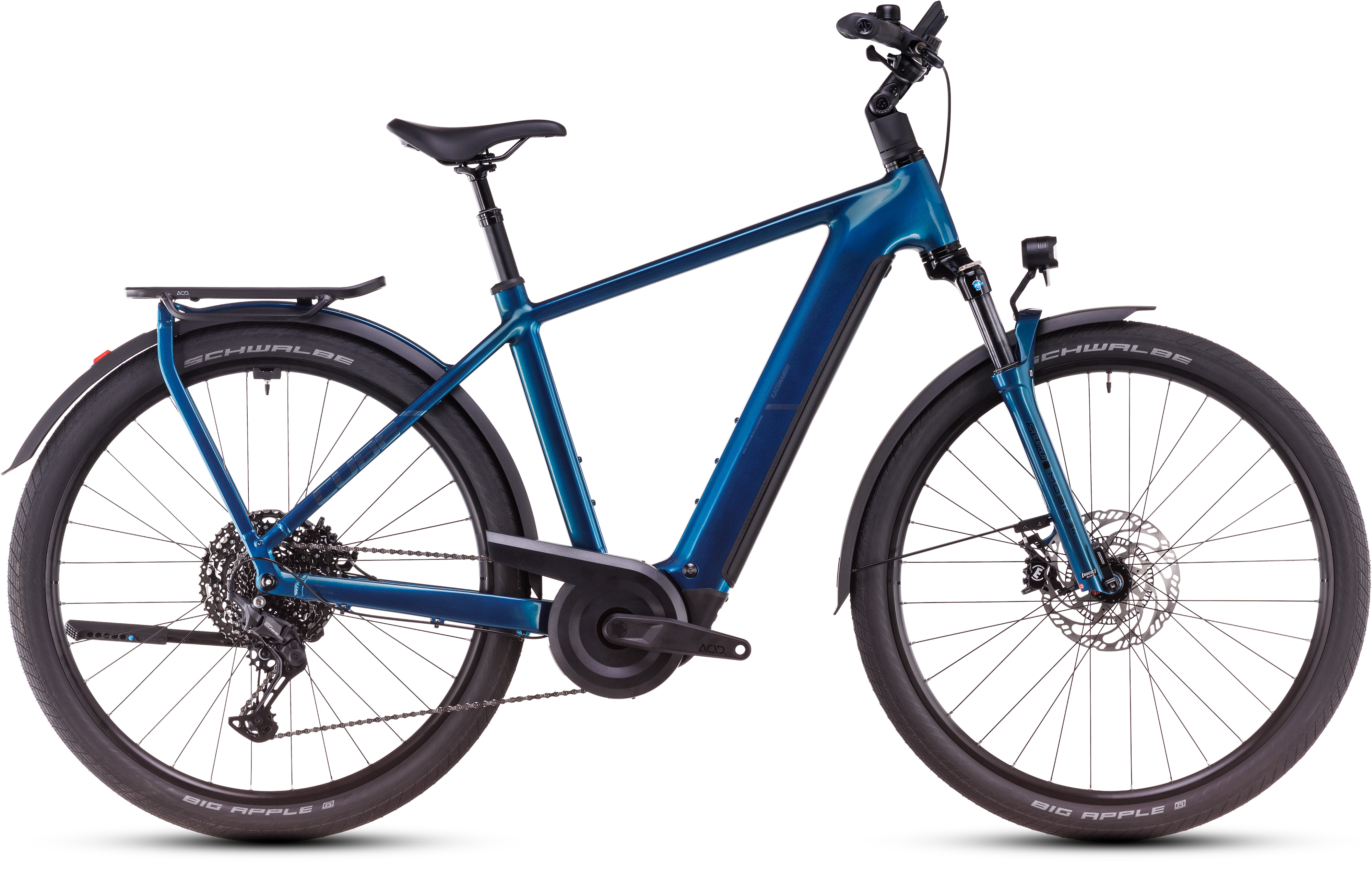 Cube Kathmandu Hybrid EX 800 electricblue´n´chrome  Cube Kathmandu Hybrid EX 800 electricblue´n´chrome
