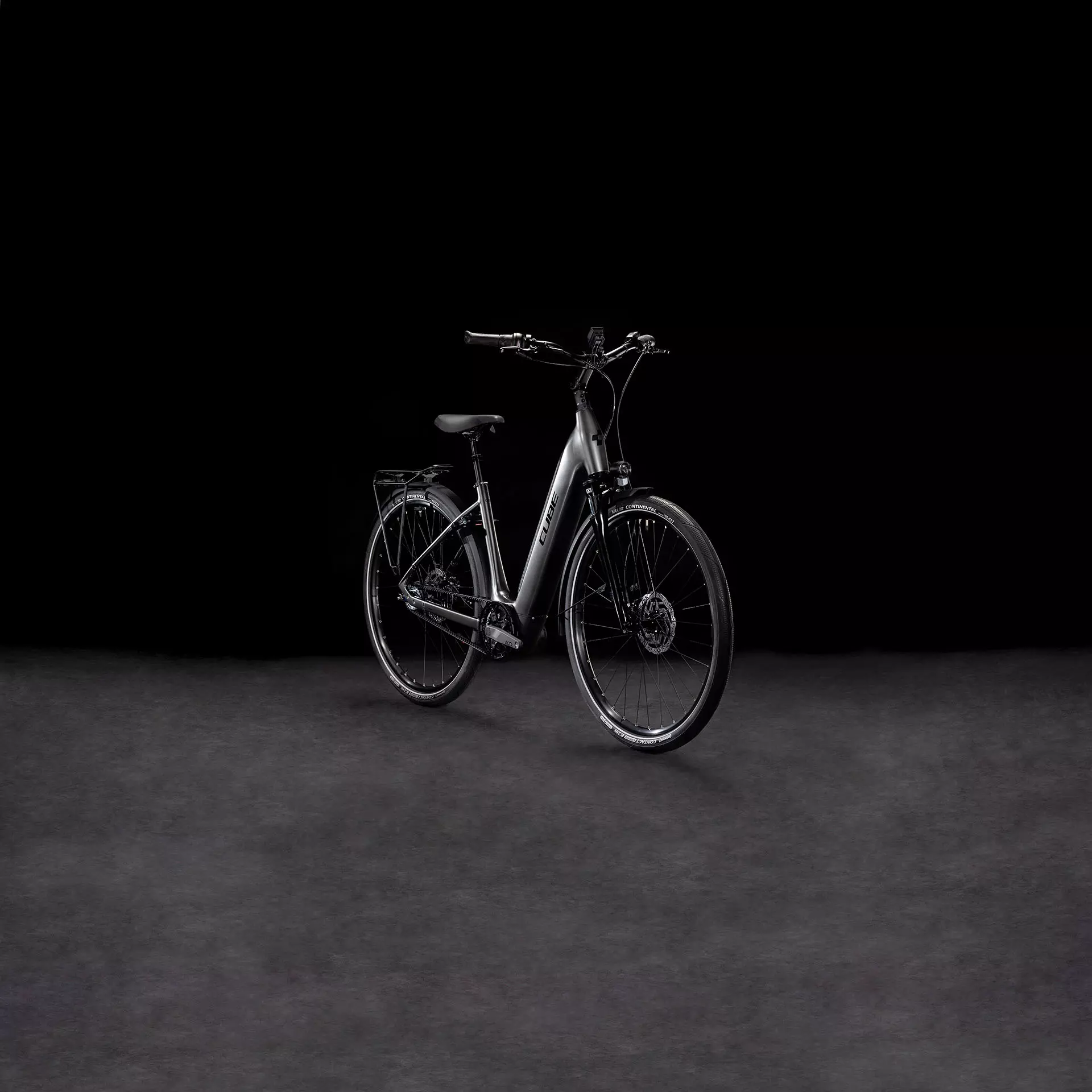 Cube Supreme Hybrid Deluxe ONE 625 slateblack´n´black  Cube Supreme Hybrid Deluxe ONE 625 slateblack´n´black