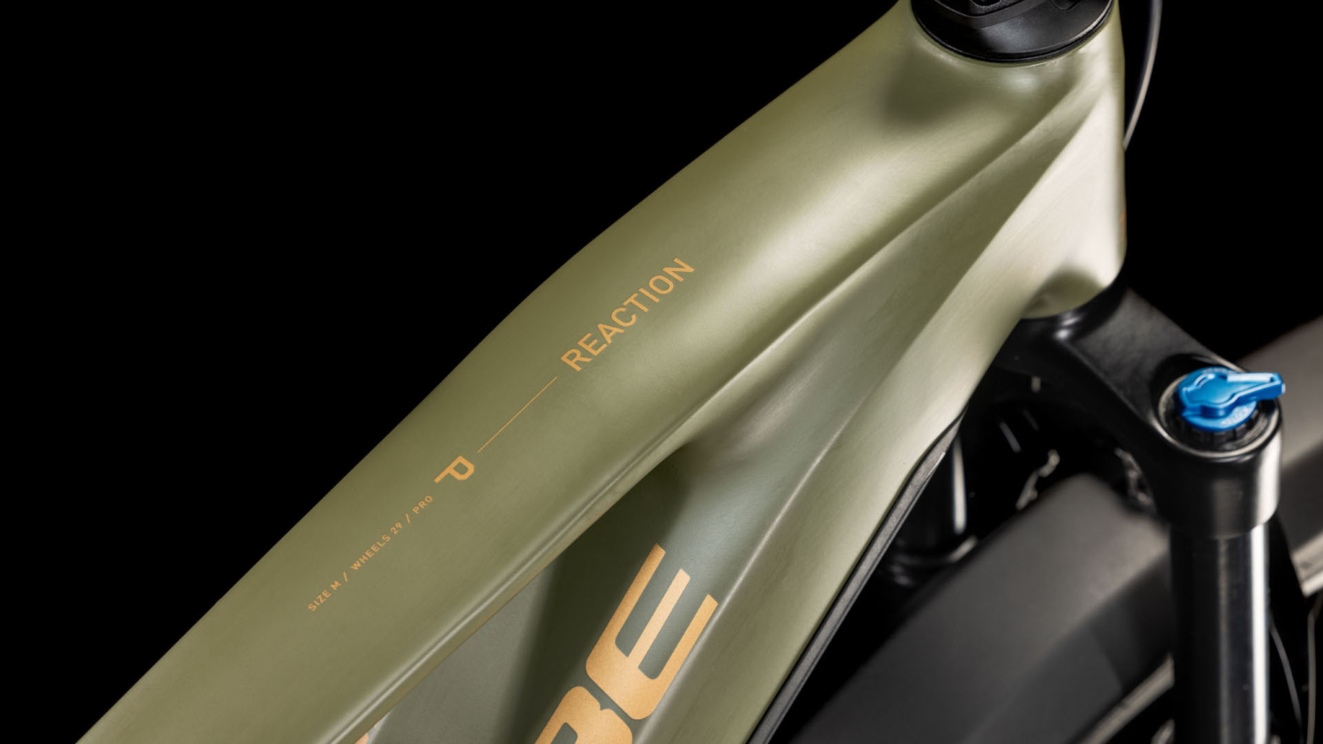 Cube Reaction Hybrid Pro 800 Allroad dustyolive´n´gold  Cube Reaction Hybrid Pro 800 Allroad dustyolive´n´gold