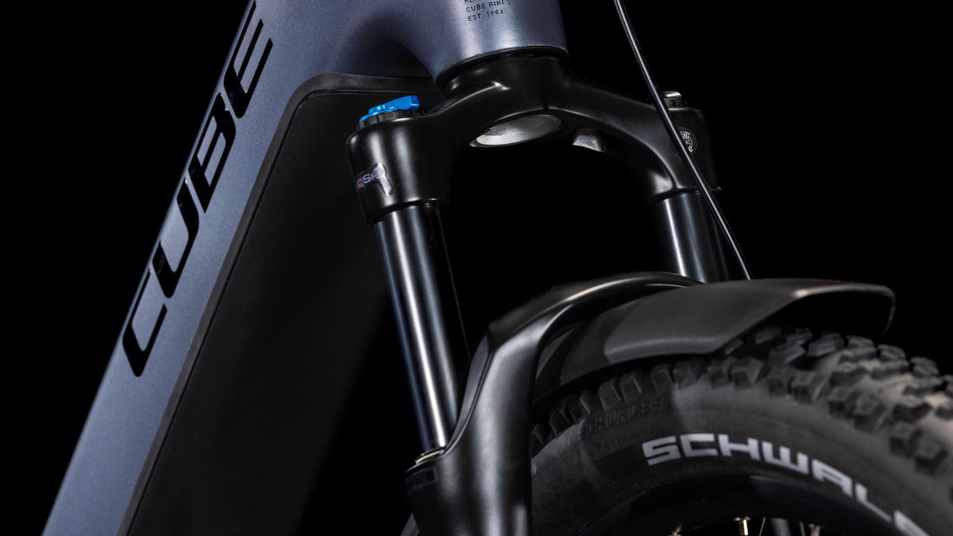 Cube Reaction Hybrid Pro 800 Allroad metallicgrey´n´black  Cube Reaction Hybrid Pro 800 Allroad metallicgrey´n´black