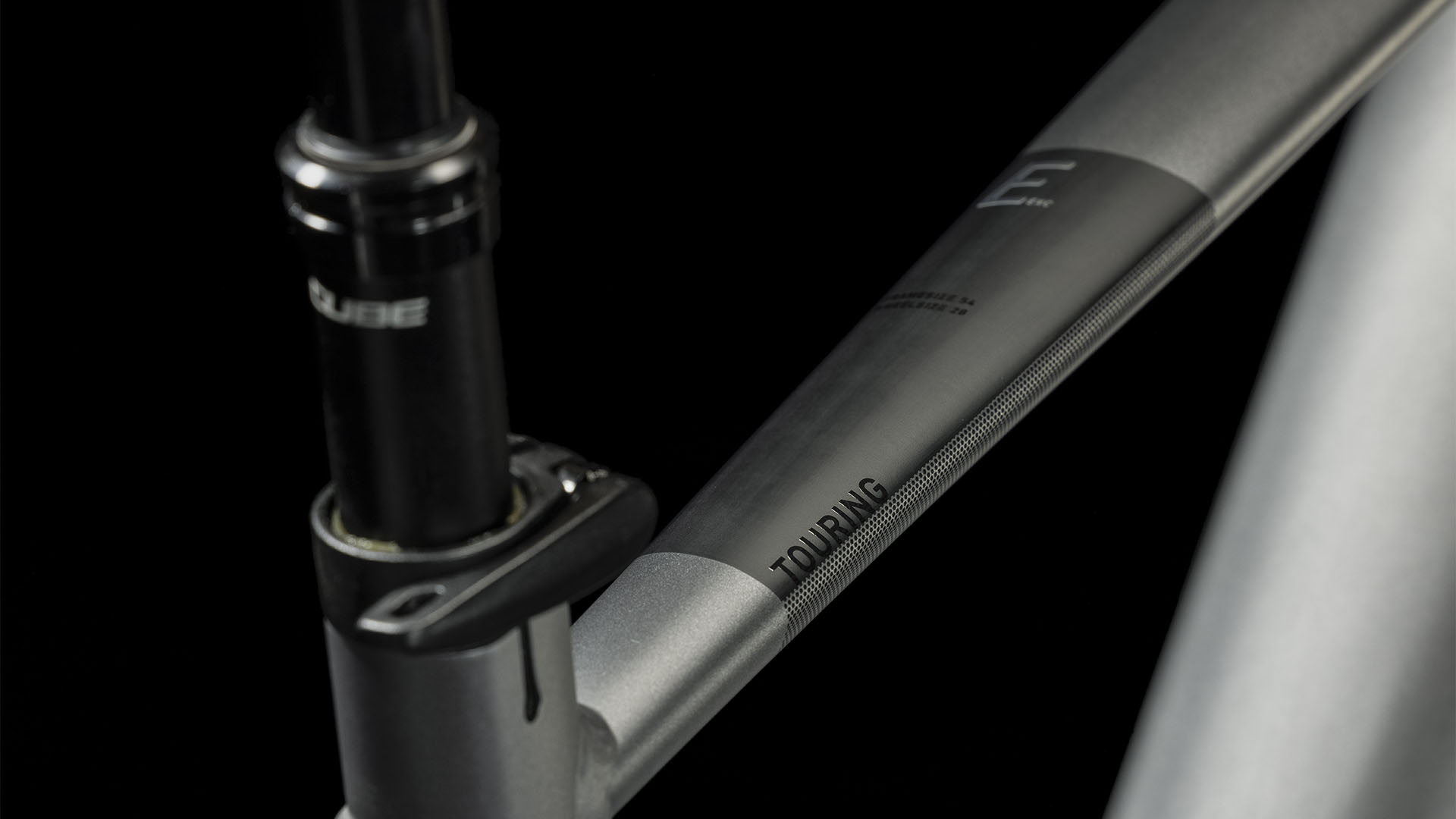 Cube Touring Hybrid EXC 625 grey´n´metal  Cube Touring Hybrid EXC 625 grey´n´metal