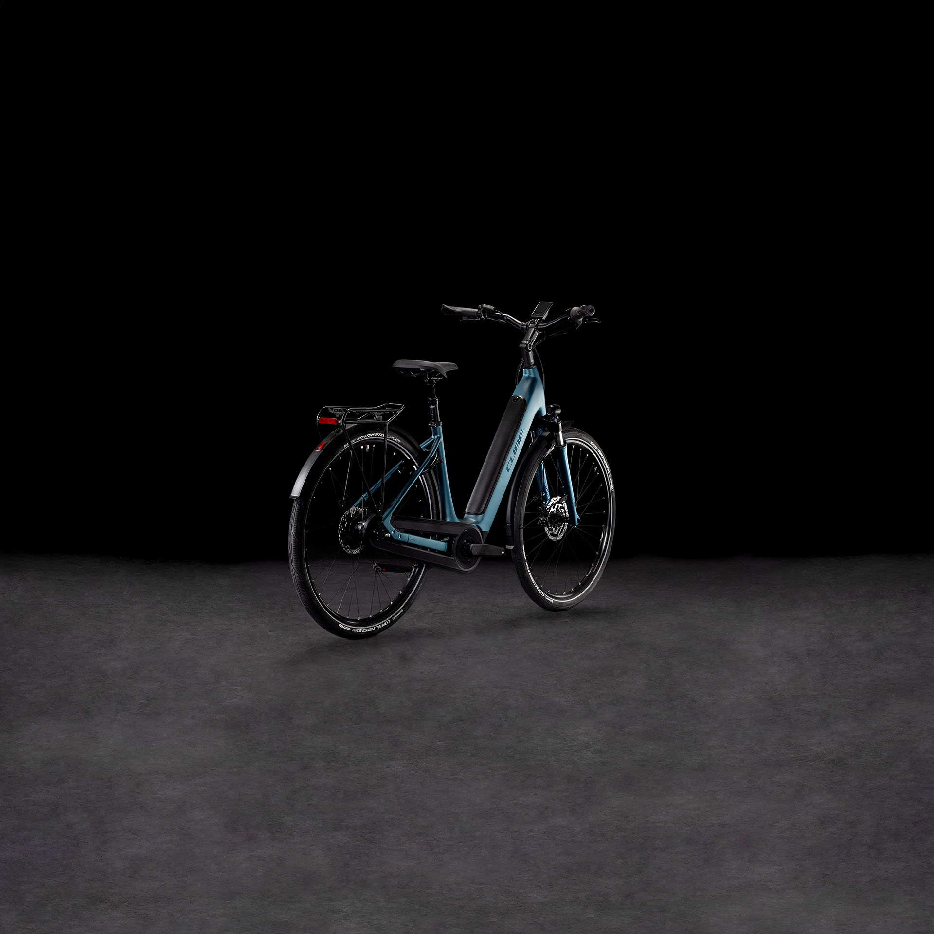 Cube Supreme RT Hybrid Comfort EXC 625 blue´n´black  Cube Supreme RT Hybrid Comfort EXC 625 blue´n´black