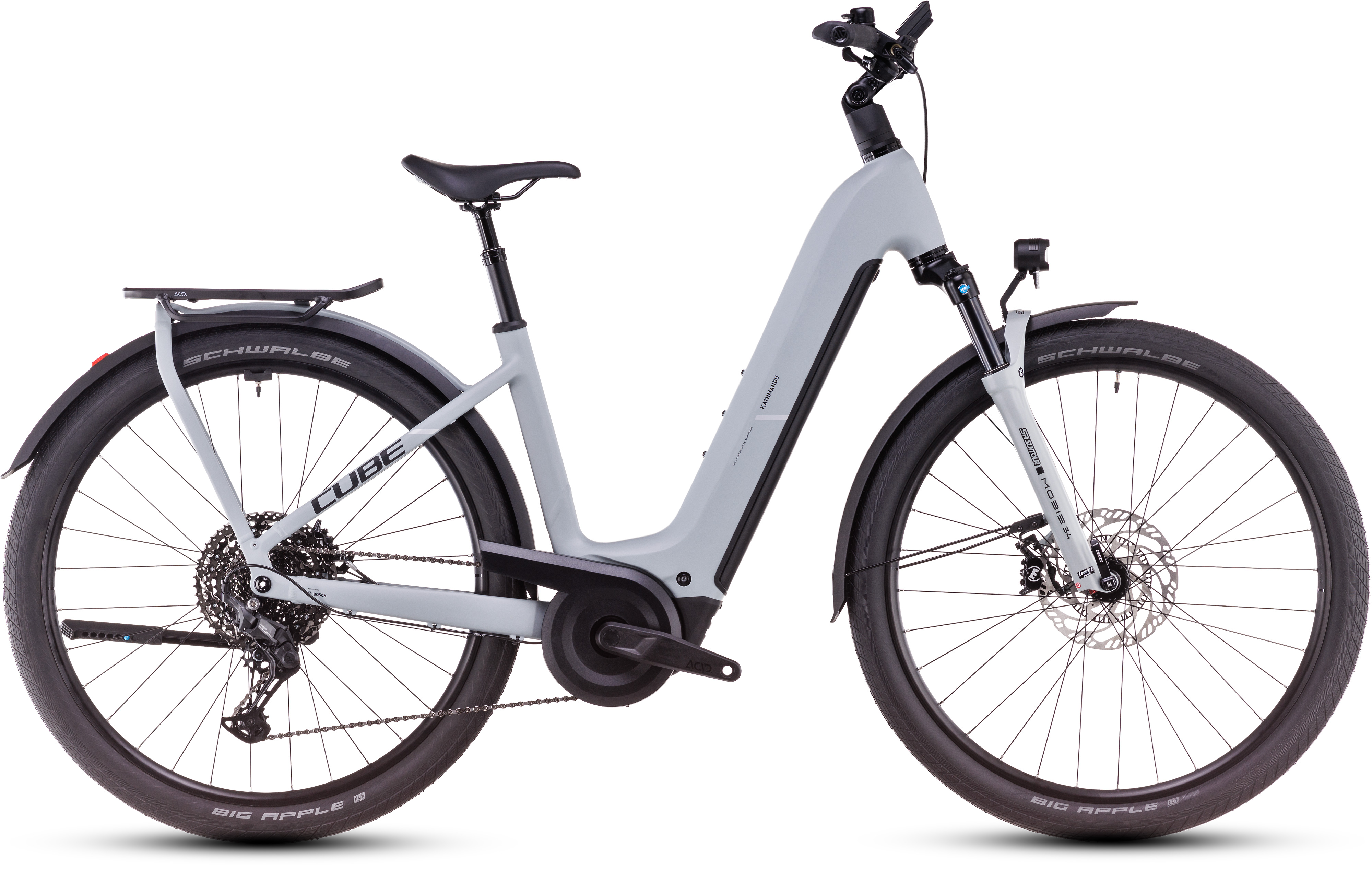 Cube Kathmandu Hybrid EX 800 haze´n´black  Cube Kathmandu Hybrid EX 800 haze´n´black