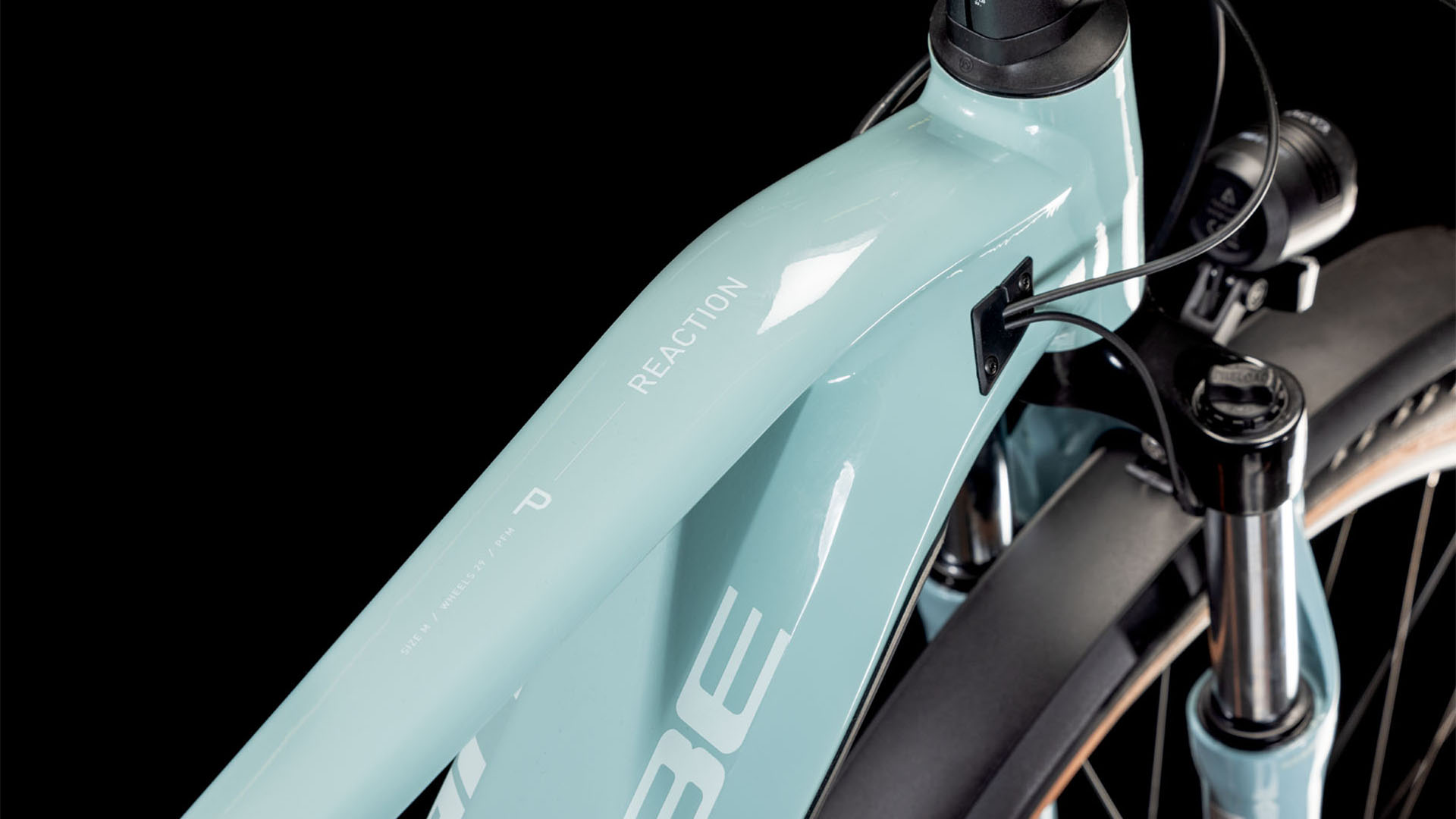 Cube Reaction Hybrid Performance 500 Allroad skylightblue´n´white  Cube Reaction Hybrid Performance 500 Allroad skylightblue´n´white