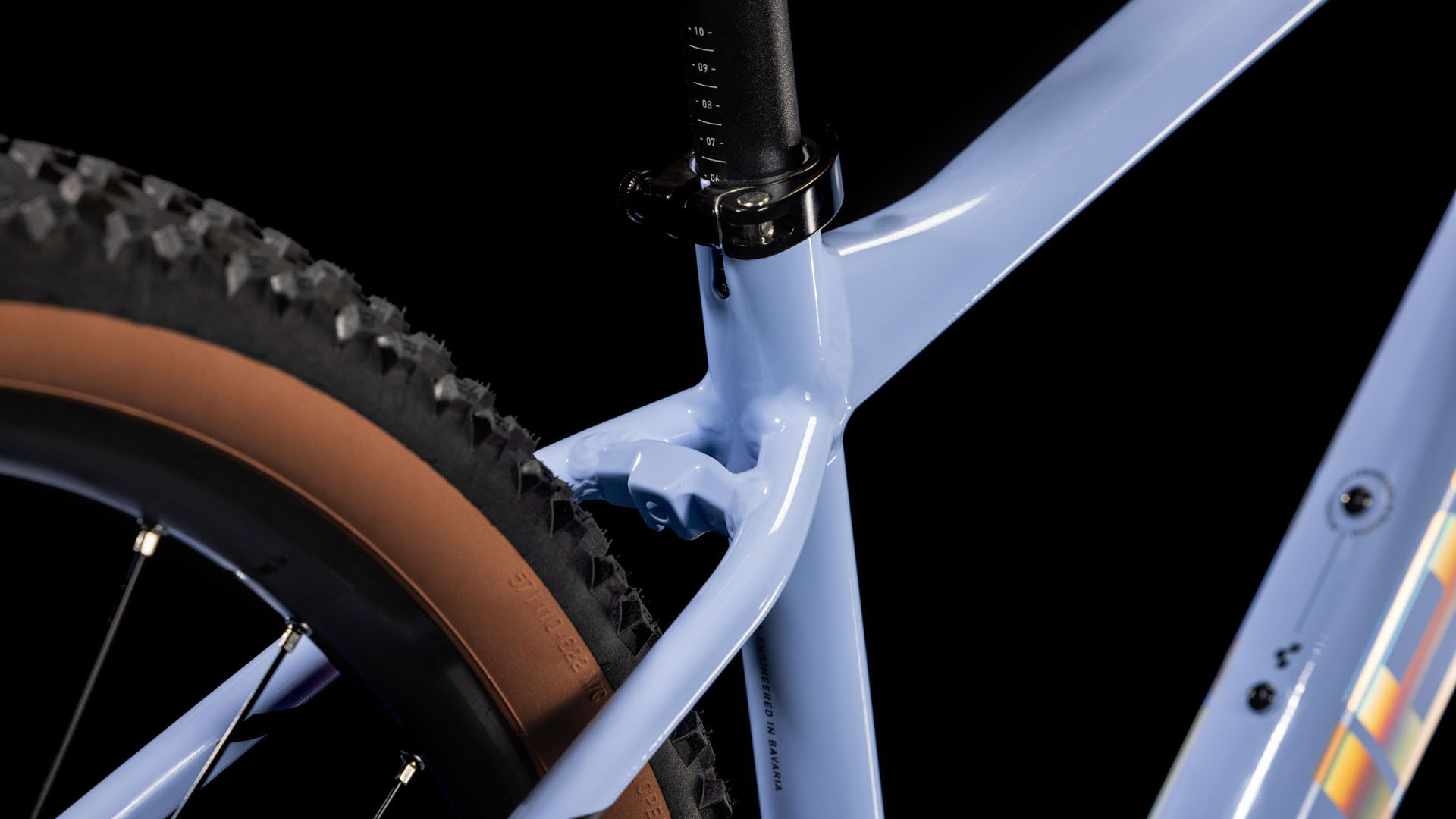 Cube Aim SLX blueblossom´n´pearl   Cube Aim SLX blueblossom´n´pearl