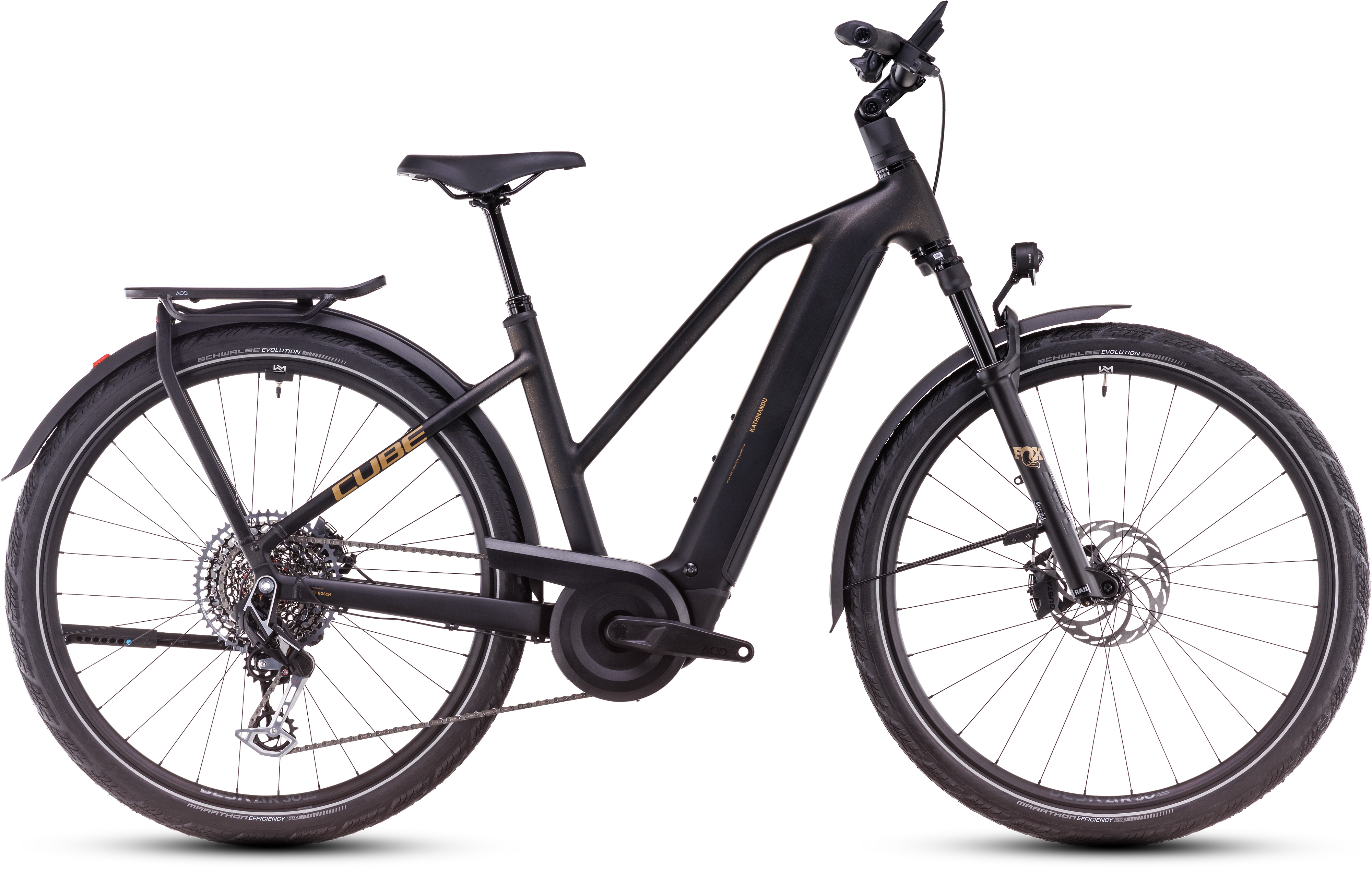 Cube Kathmandu Hybrid SLT 800 golddust´n´black  Cube Kathmandu Hybrid SLT 800 golddust´n´black
