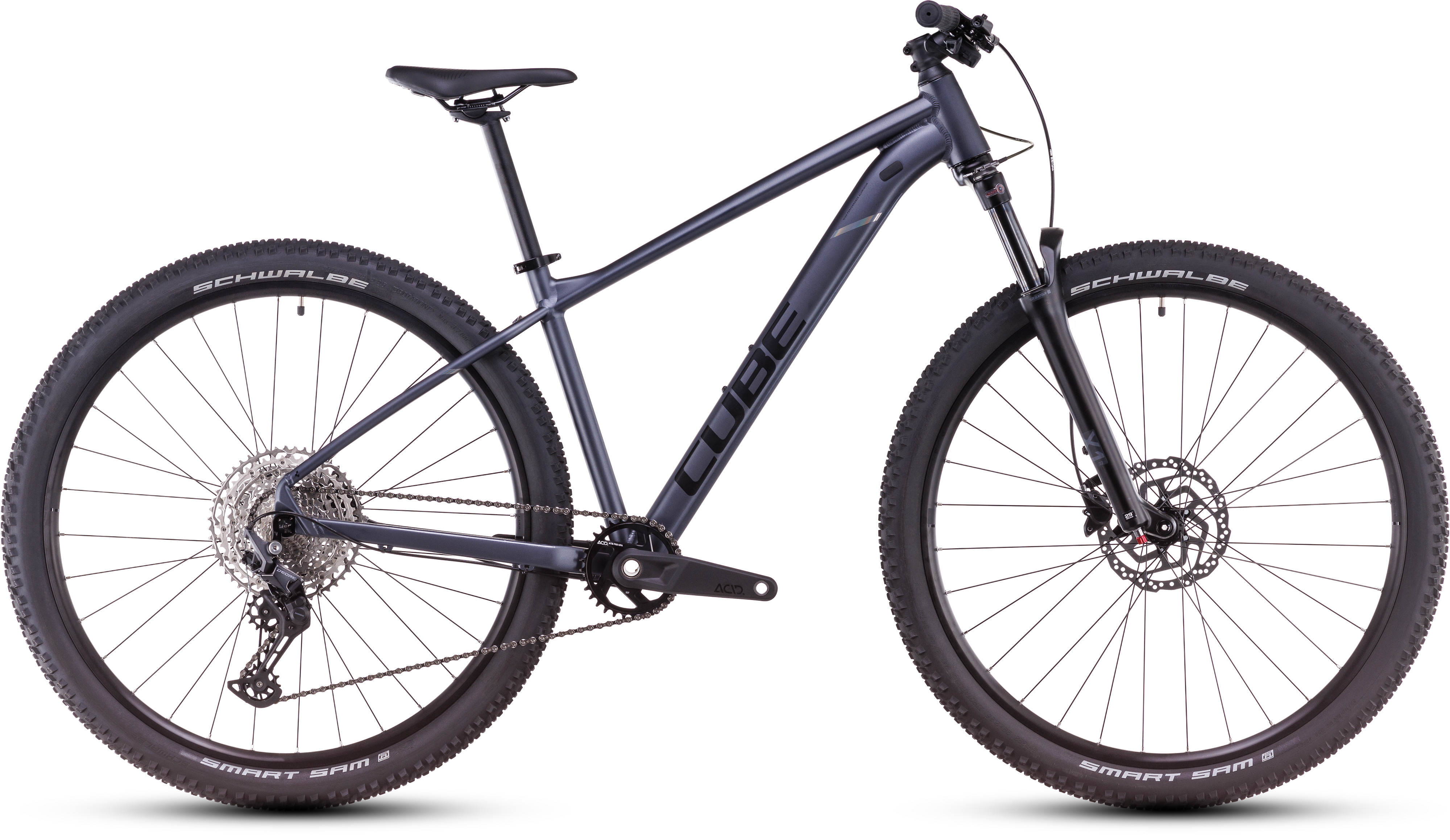 Cube Attention Pro metallicgrey´n´black   Cube Attention Pro metallicgrey´n´black