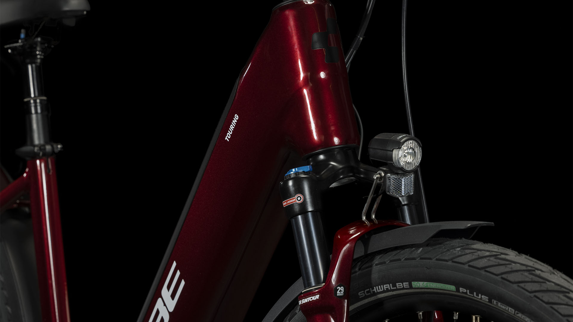 Cube Touring Hybrid EXC 625 red´n´white  Cube Touring Hybrid EXC 625 red´n´white