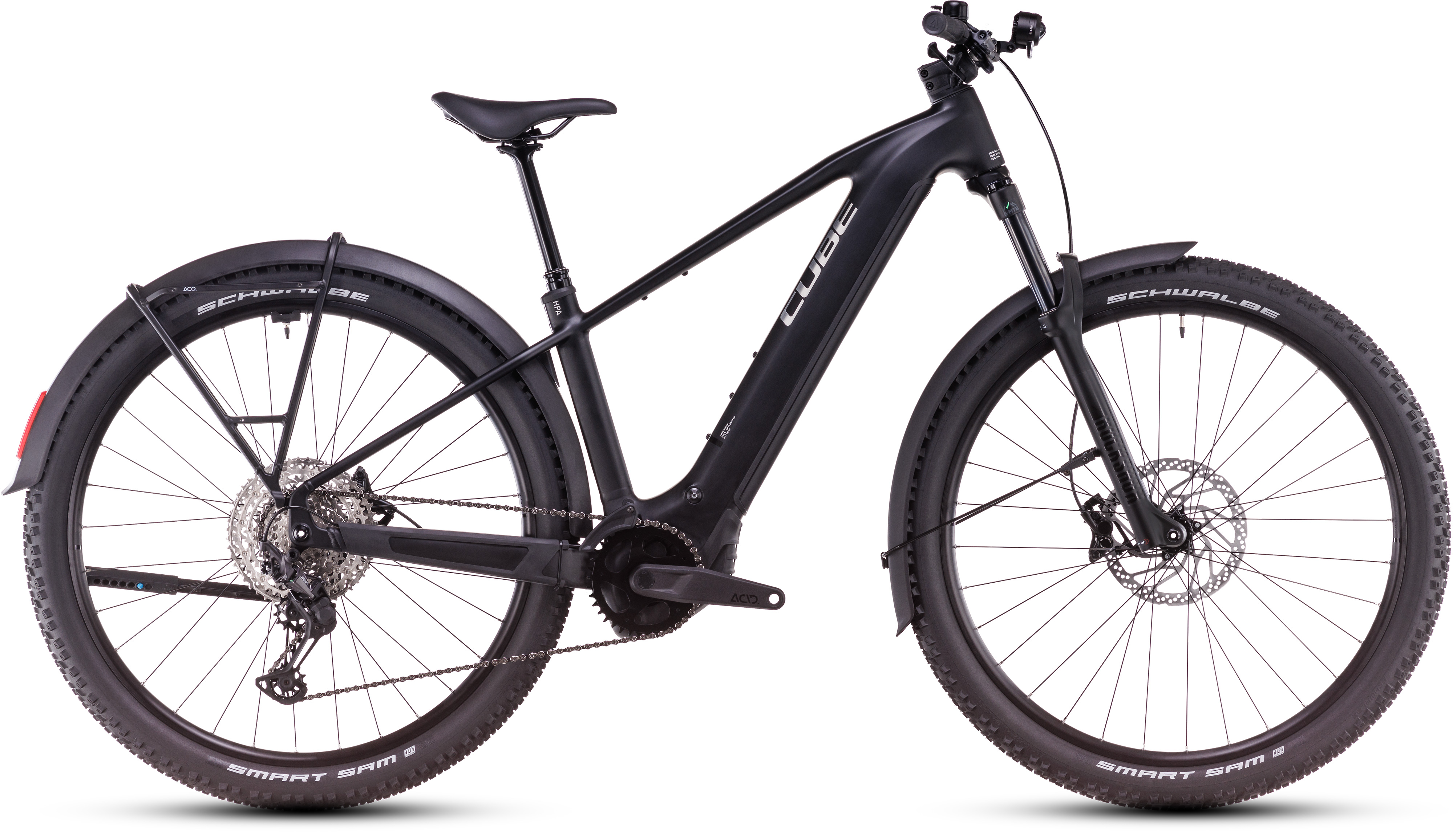 Cube Reaction Hybrid Race 800 Allroad black´n´metal  Cube Reaction Hybrid Race 800 Allroad black´n´metal