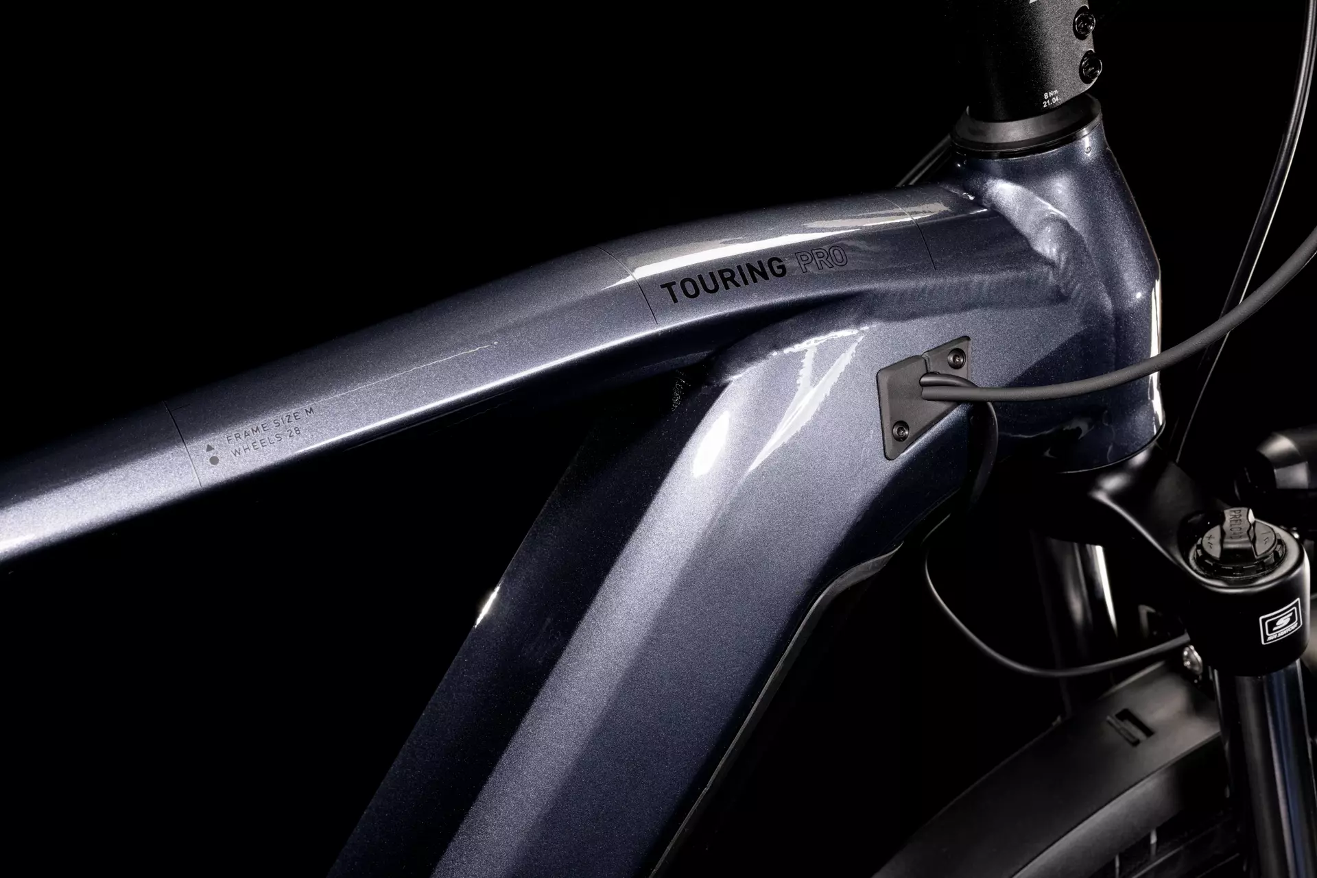 Cube Touring Hybrid Pro 500 metallicgrey´n´black  Cube Touring Hybrid Pro 500 metallicgrey´n´black