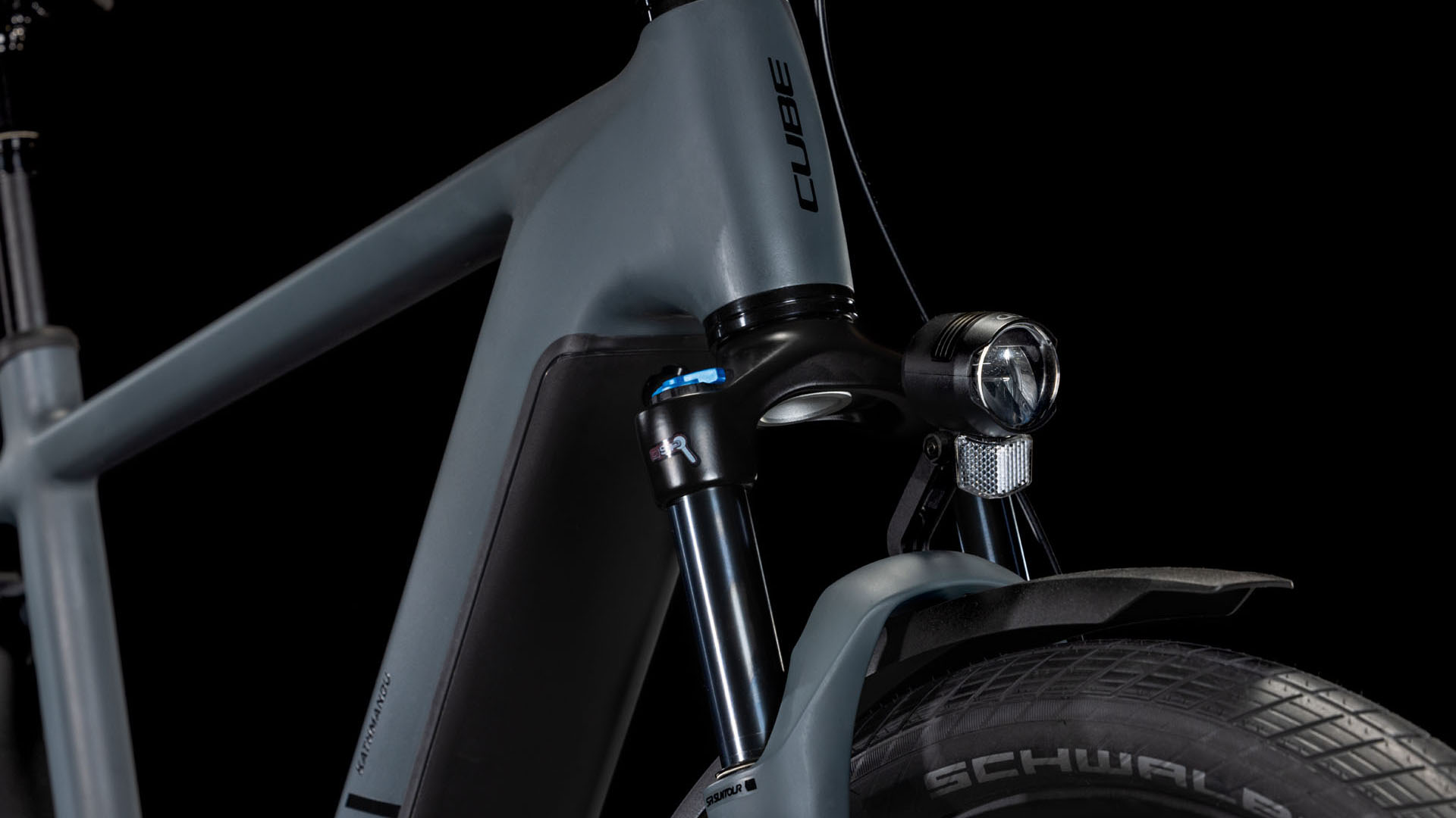 Cube Kathmandu Hybrid ONE 800 shadowgrey´n´black  Cube Kathmandu Hybrid ONE 800 shadowgrey´n´black
