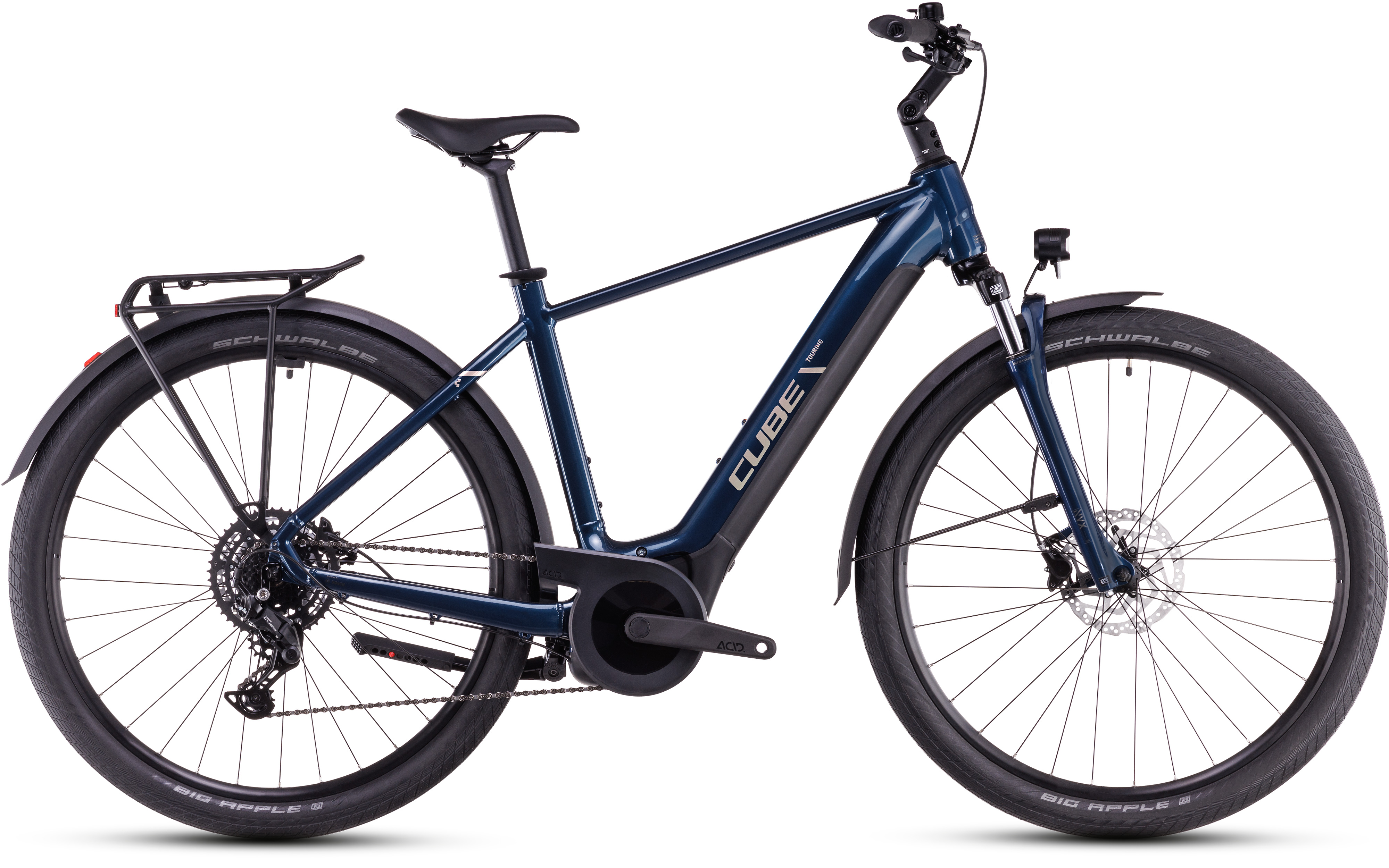 Cube Touring Hybrid ONE 625 deepsea´n´chrome 