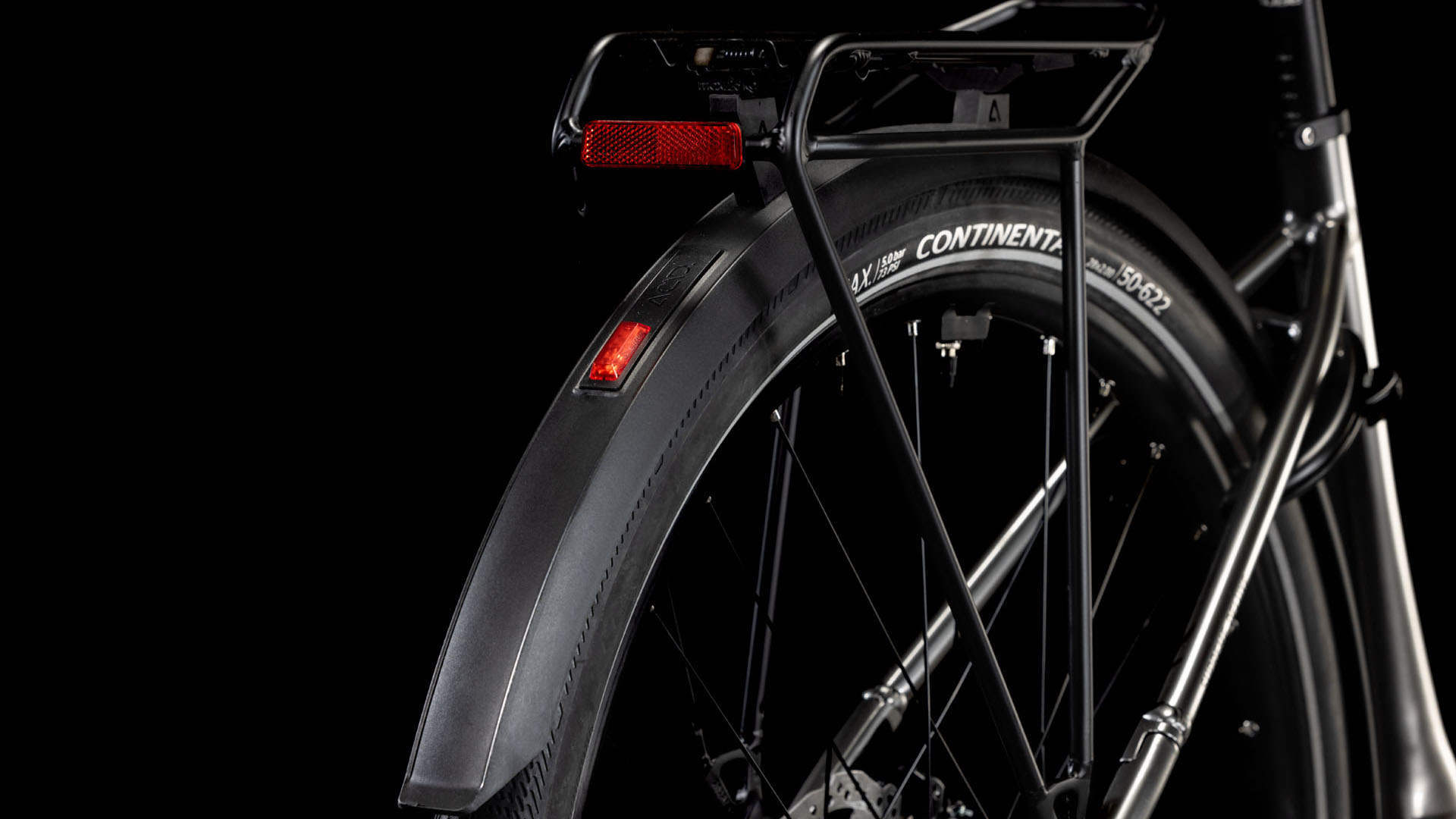 Cube Supreme Hybrid Deluxe ONE 625 slateblack´n´black  Cube Supreme Hybrid Deluxe ONE 625 slateblack´n´black