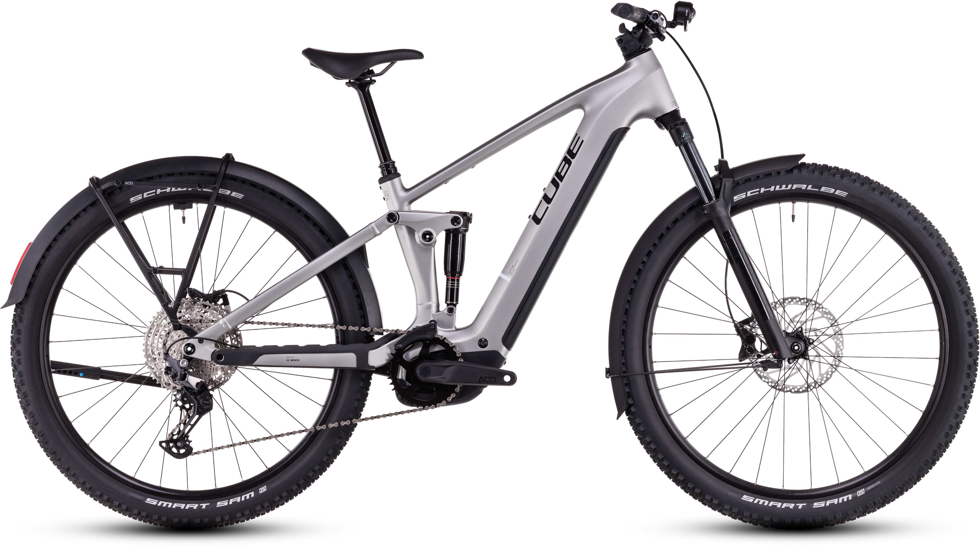 Cube Stereo Hybrid ONE22 Race 800 Allroad silver´n´black  Cube Stereo Hybrid ONE22 Race 800 Allroad silver´n´black