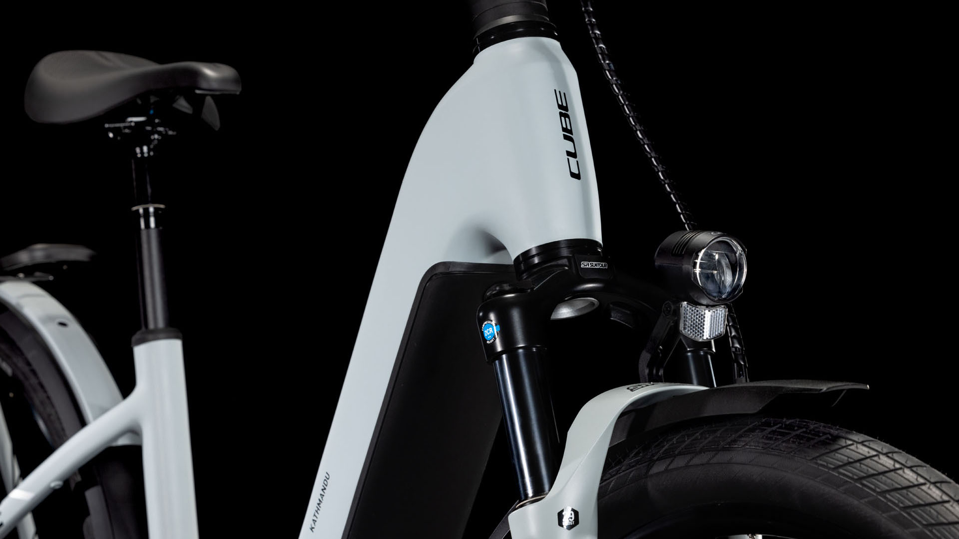 Cube Kathmandu Hybrid EX 800 haze´n´black  Cube Kathmandu Hybrid EX 800 haze´n´black