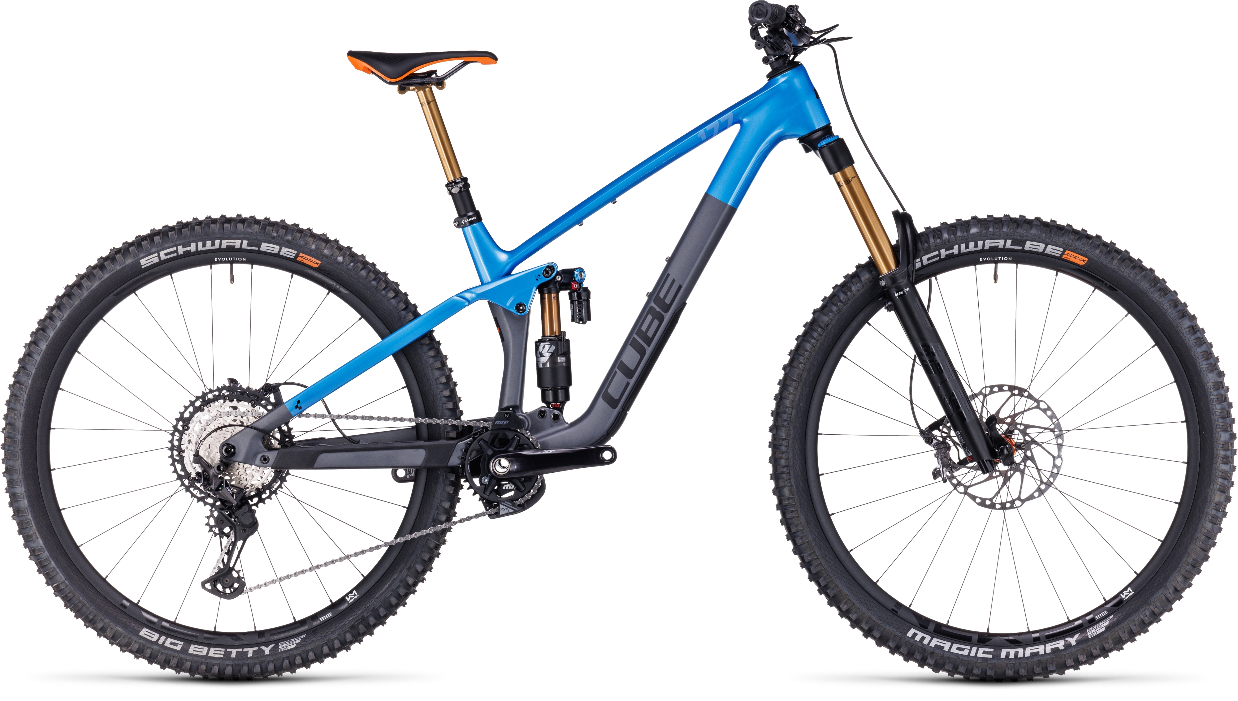 Cube Stereo ONE77 C:68X SLX 29 actionteam   Cube Stereo ONE77 C:68X SLX 29 actionteam