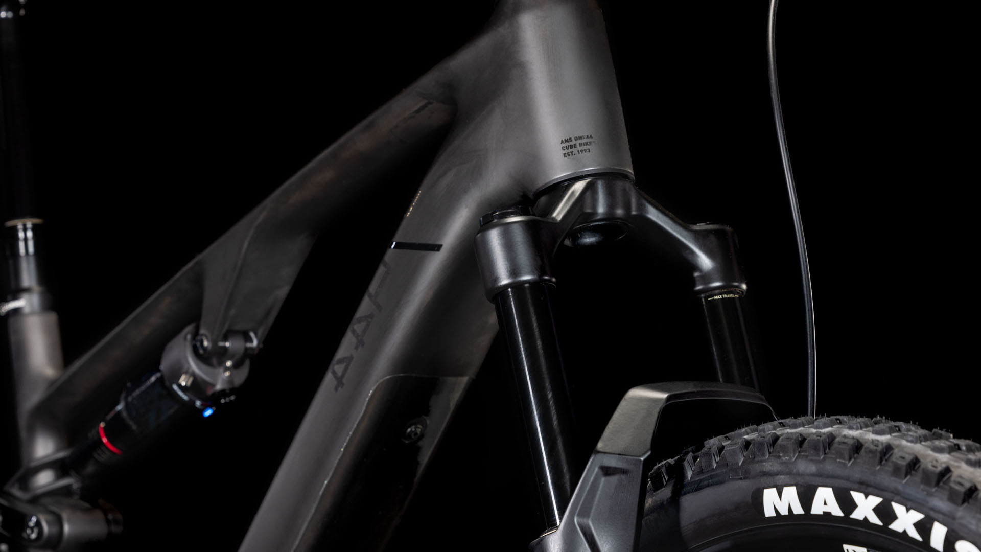 Cube AMS Hybrid ONE44 C:68X Race 400X 29 blackline  Cube AMS Hybrid ONE44 C:68X Race 400X 29 blackline