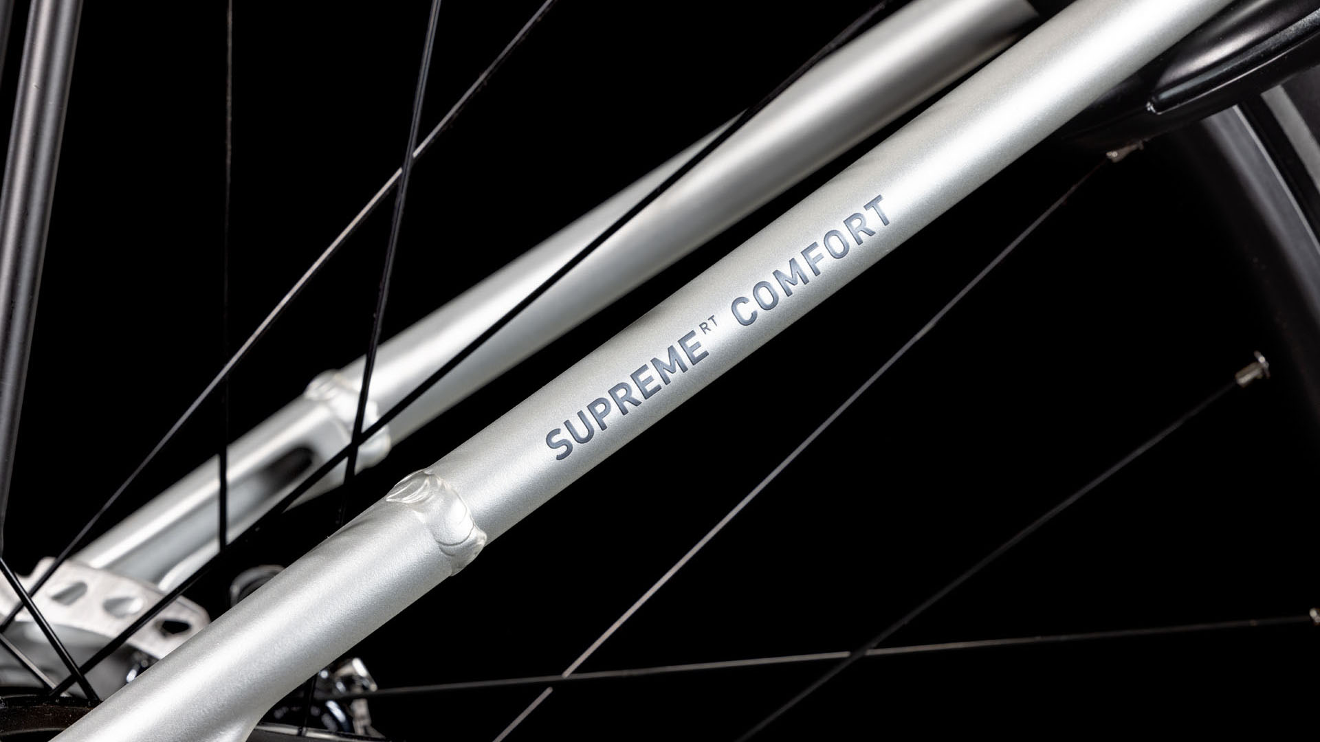 Cube Supreme RT Hybrid Comfort EXC 625 sleekgrey´n´lunar  Cube Supreme RT Hybrid Comfort EXC 625 sleekgrey´n´lunar