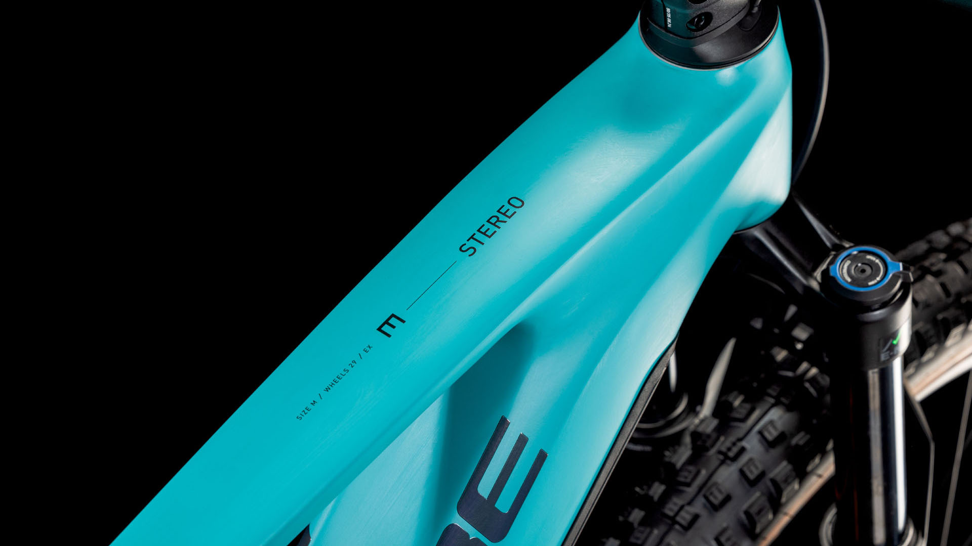 Cube Stereo Hybrid ONE44 EX 800 scubablue´n´black  Cube Stereo Hybrid ONE44 EX 800 scubablue´n´black